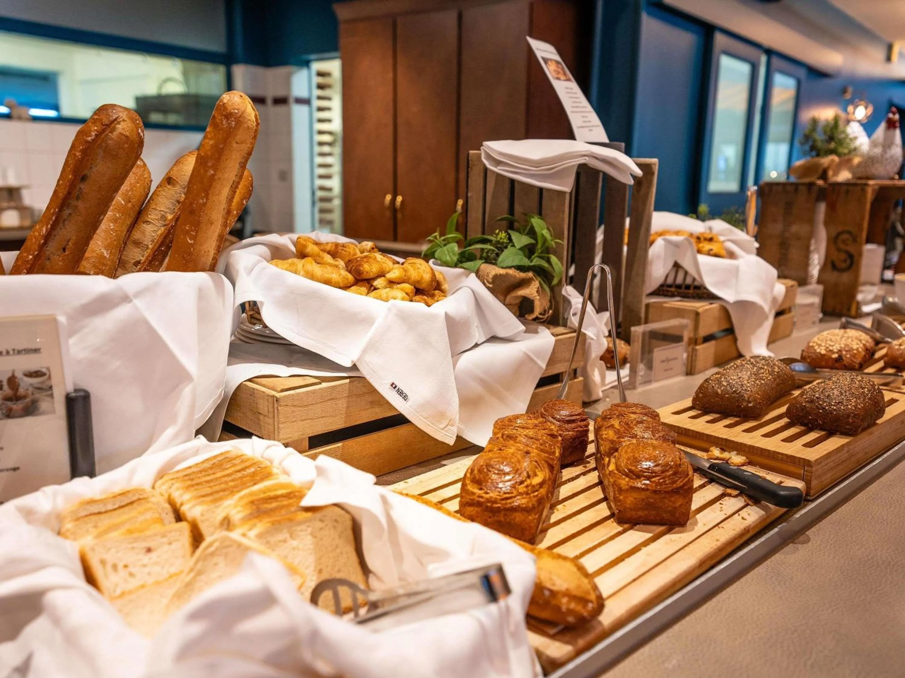 Breakfast in Mercure Mont Saint Michel