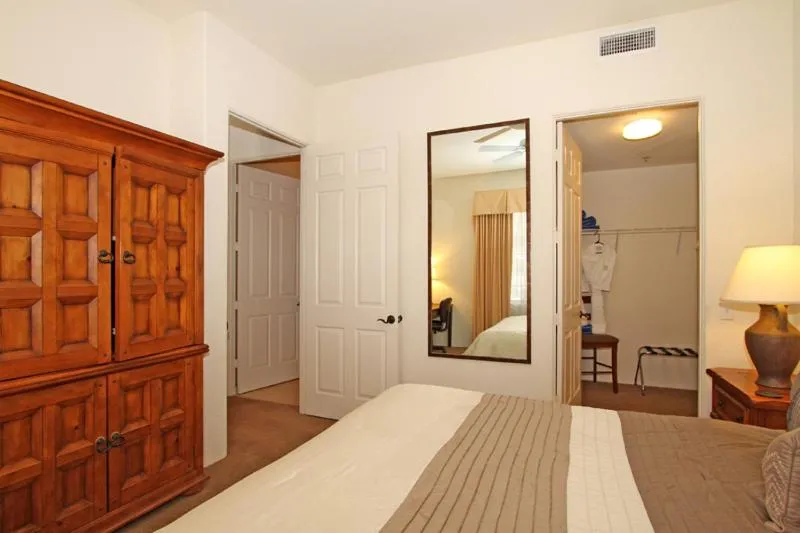 Bed in La Quinta Vacations Rental