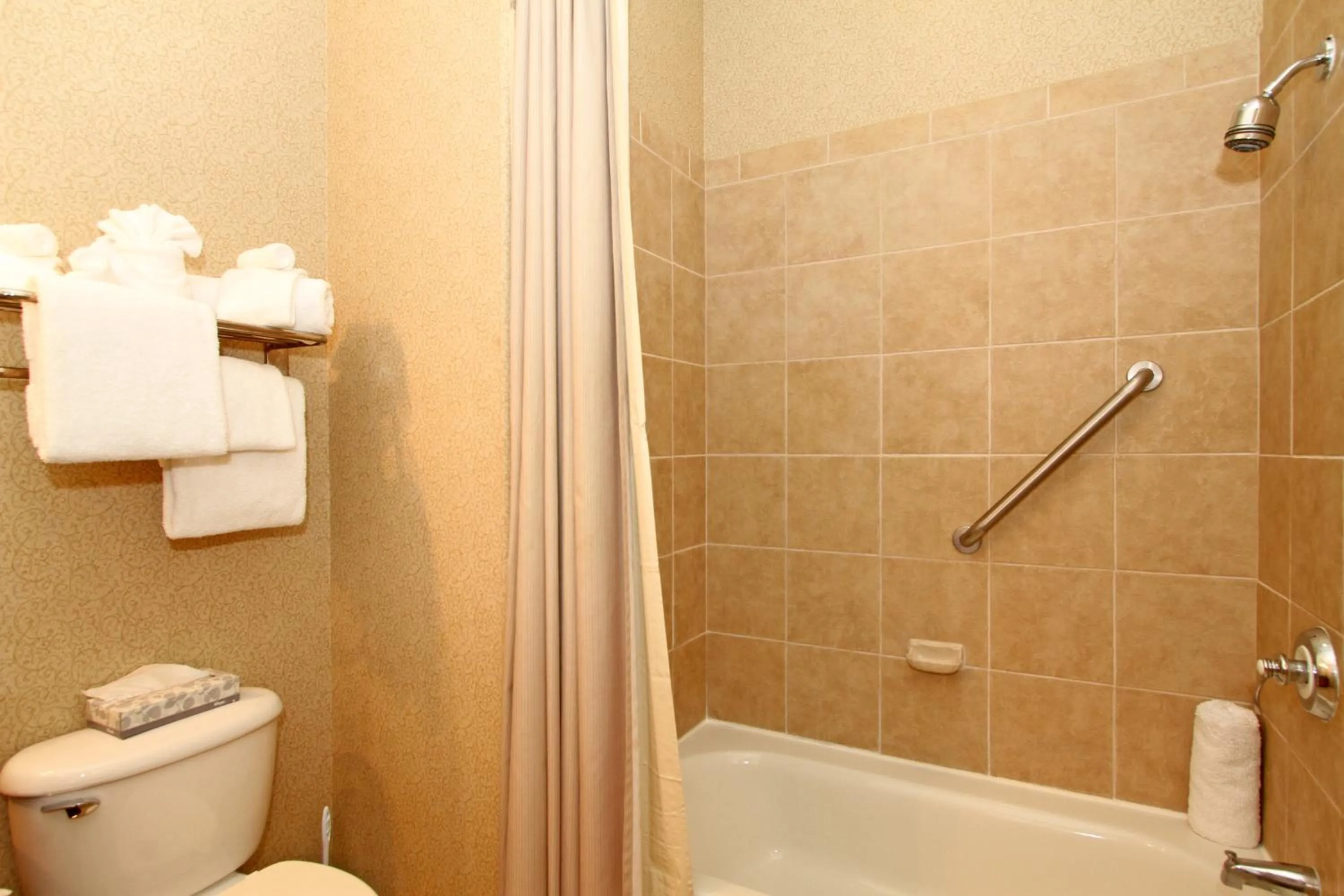 Shower in La Quinta Vacations Rental