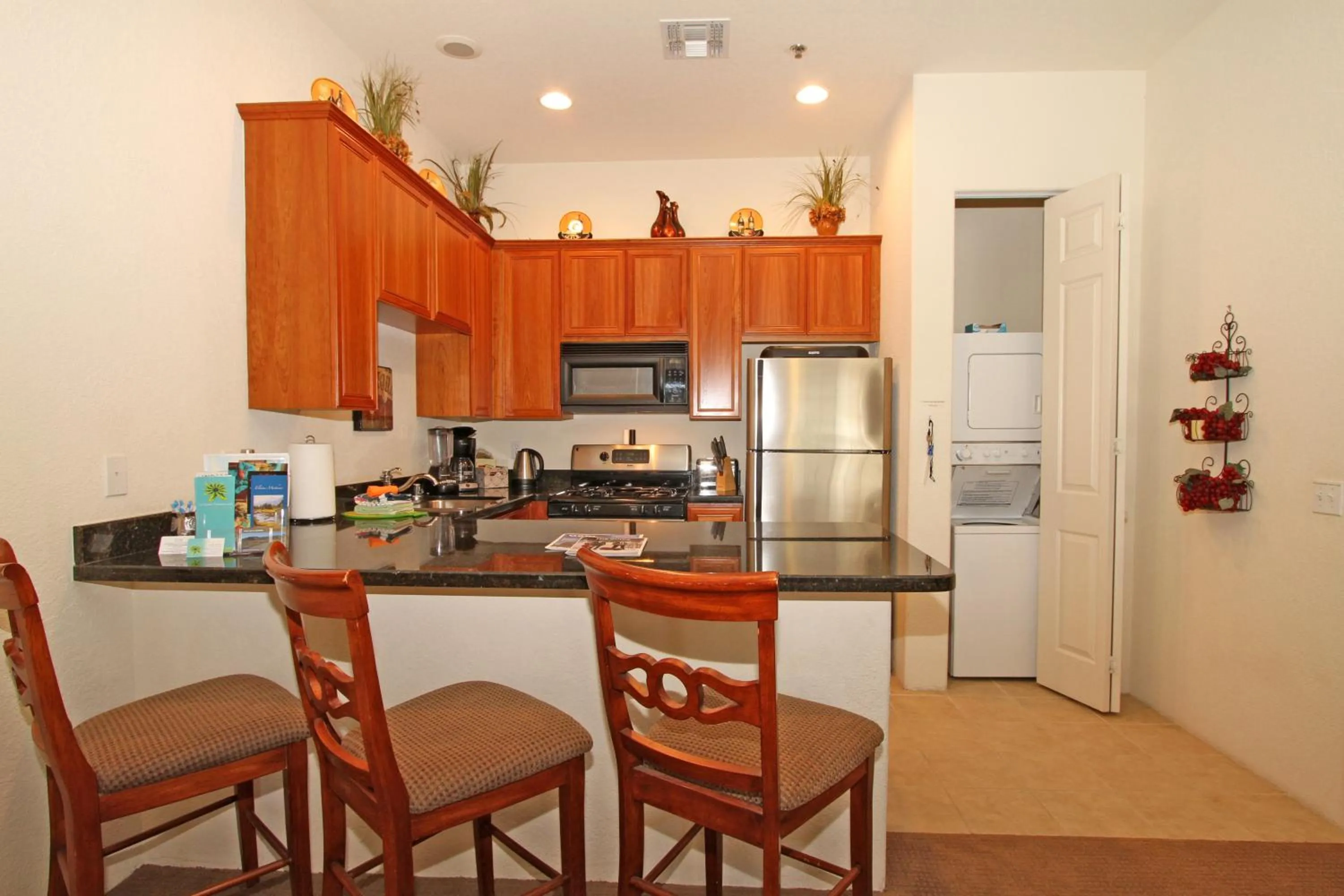Kitchen or kitchenette in La Quinta Vacations Rental