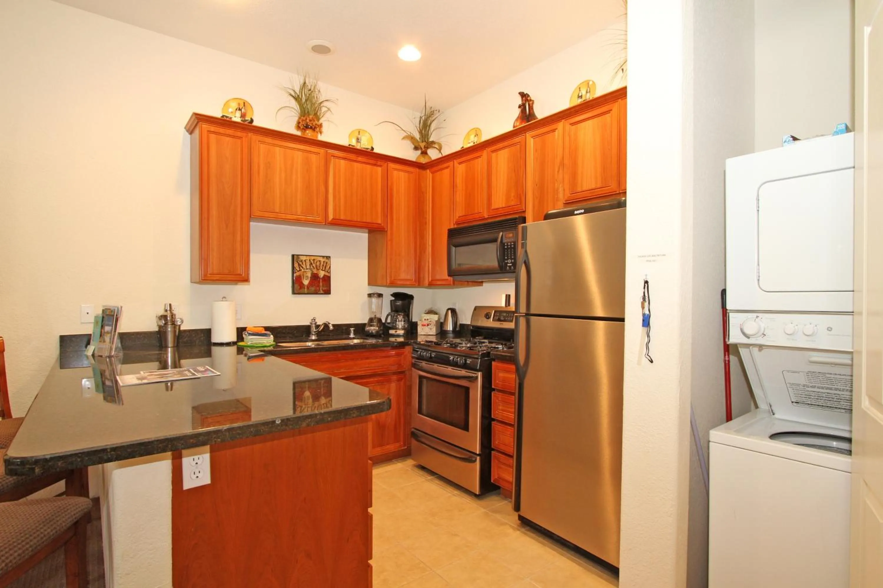 Kitchen or kitchenette in La Quinta Vacations Rental
