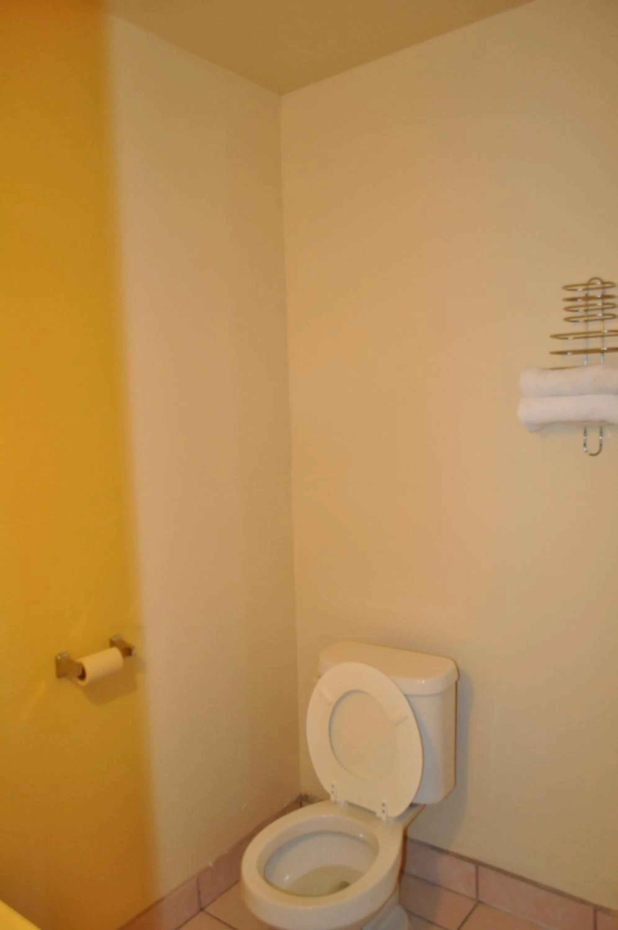 Bathroom in California Suites Motel