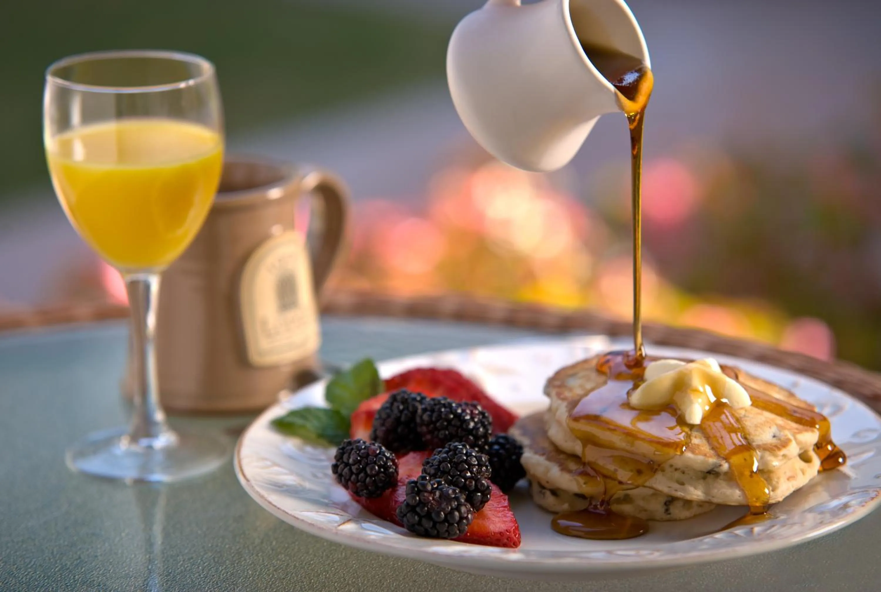 Balcony/Terrace in 1906 Lodge
