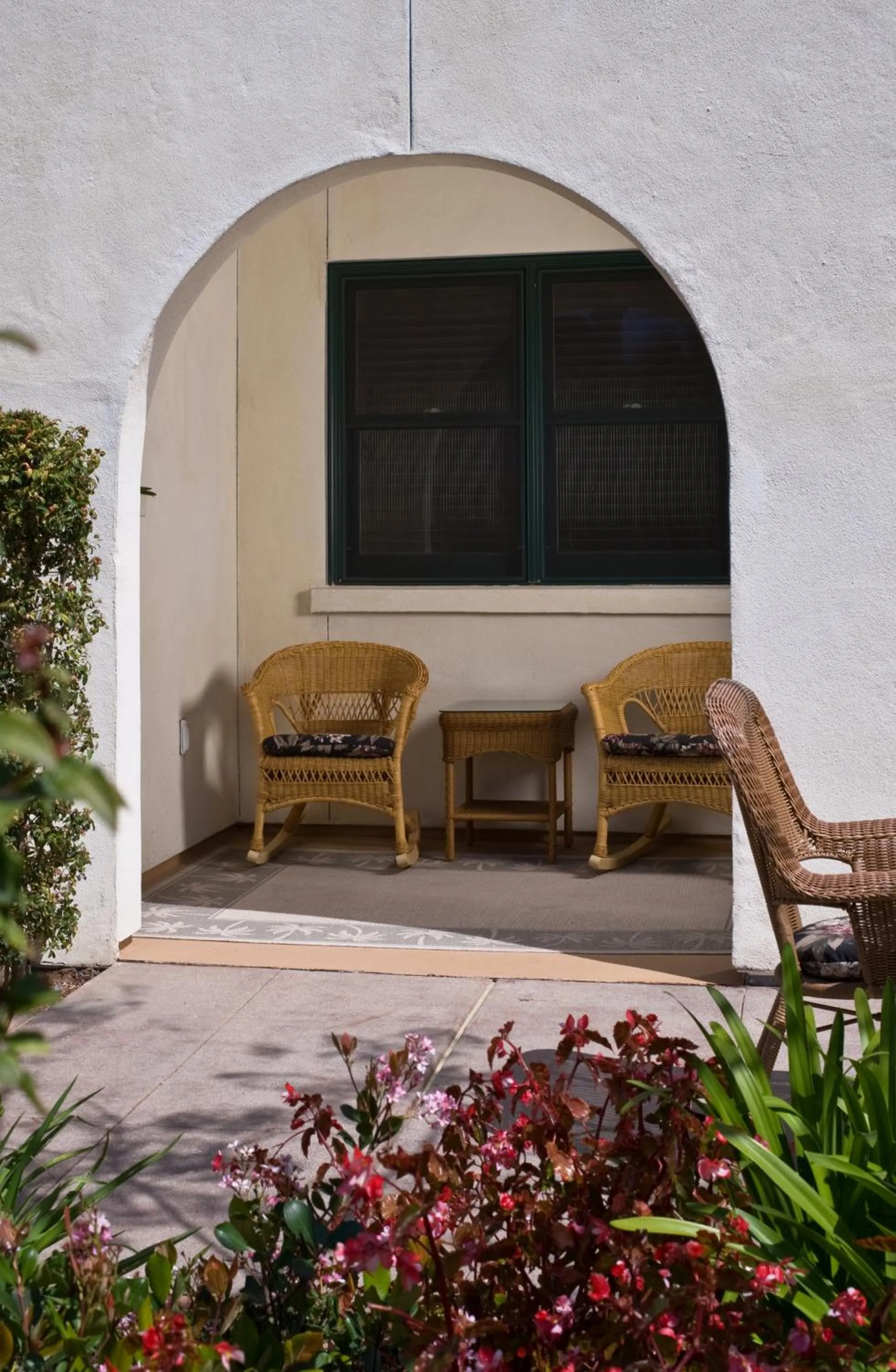 Balcony/Terrace in 1906 Lodge