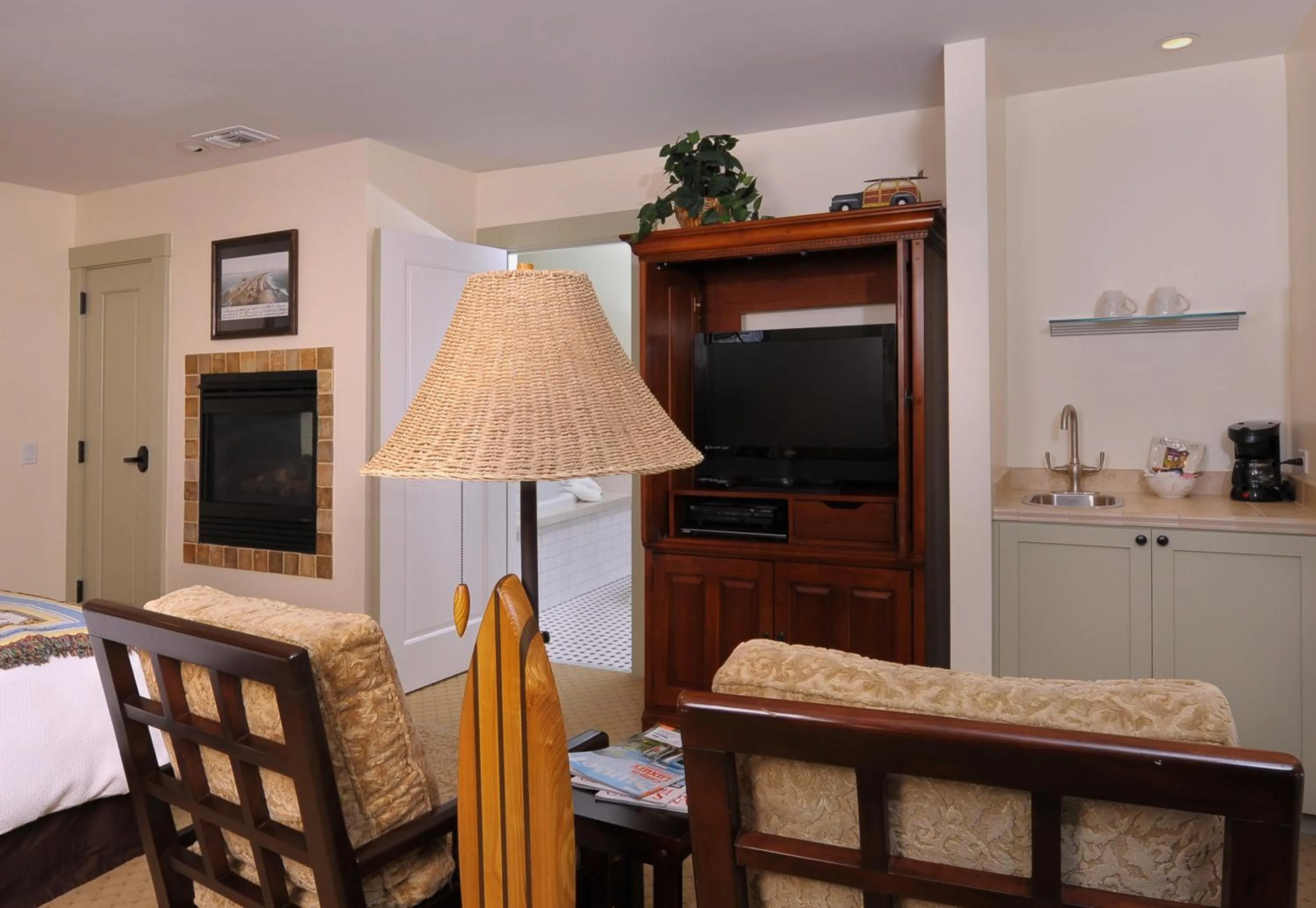 TV and multimedia in 1906 Lodge