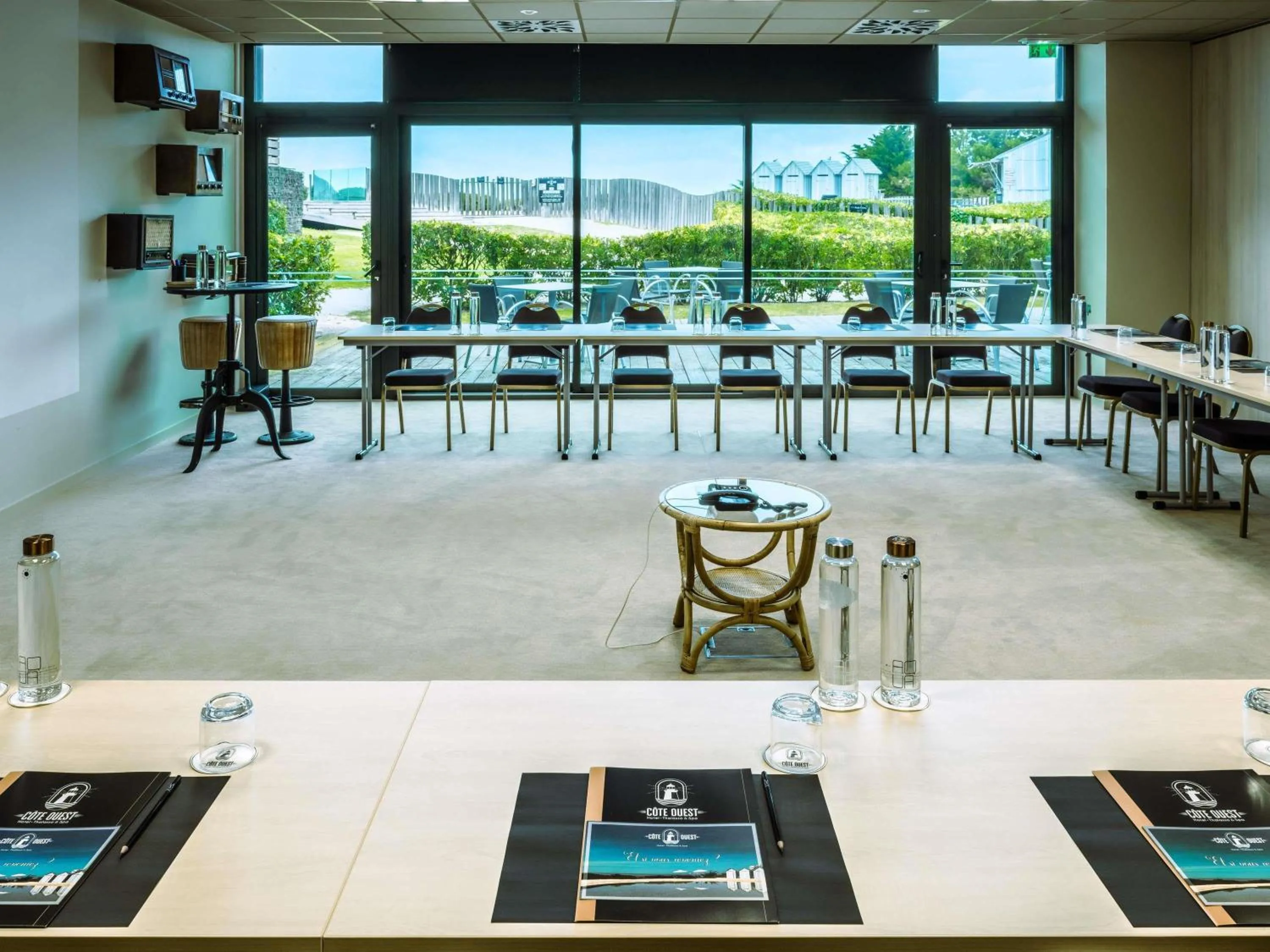 Meeting/conference room in Côte Ouest Thalasso & Spa Les Sables d'Olonne - MGallery Collection