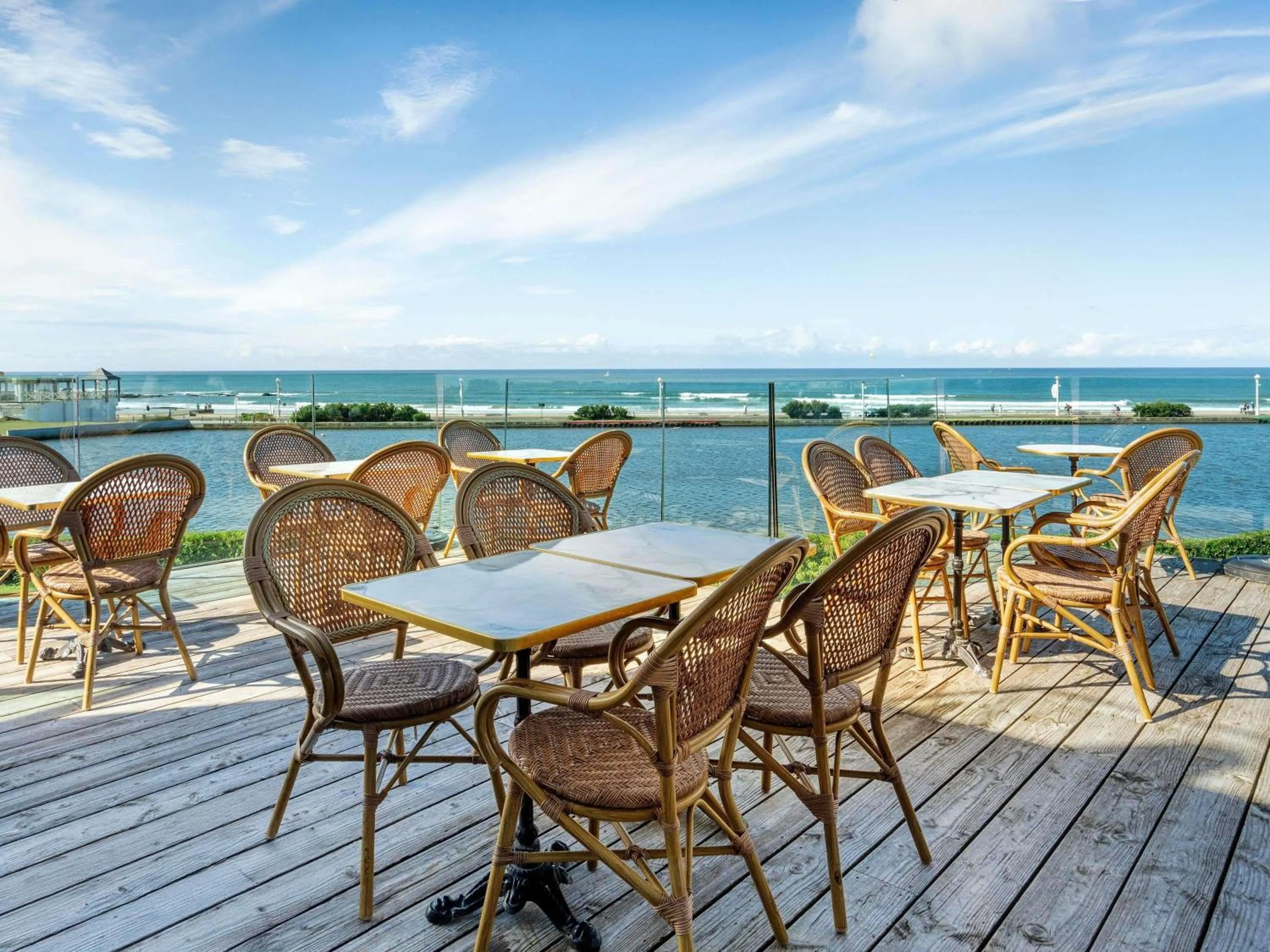 Restaurant/places to eat in Côte Ouest Thalasso & Spa Les Sables d'Olonne - MGallery Collection