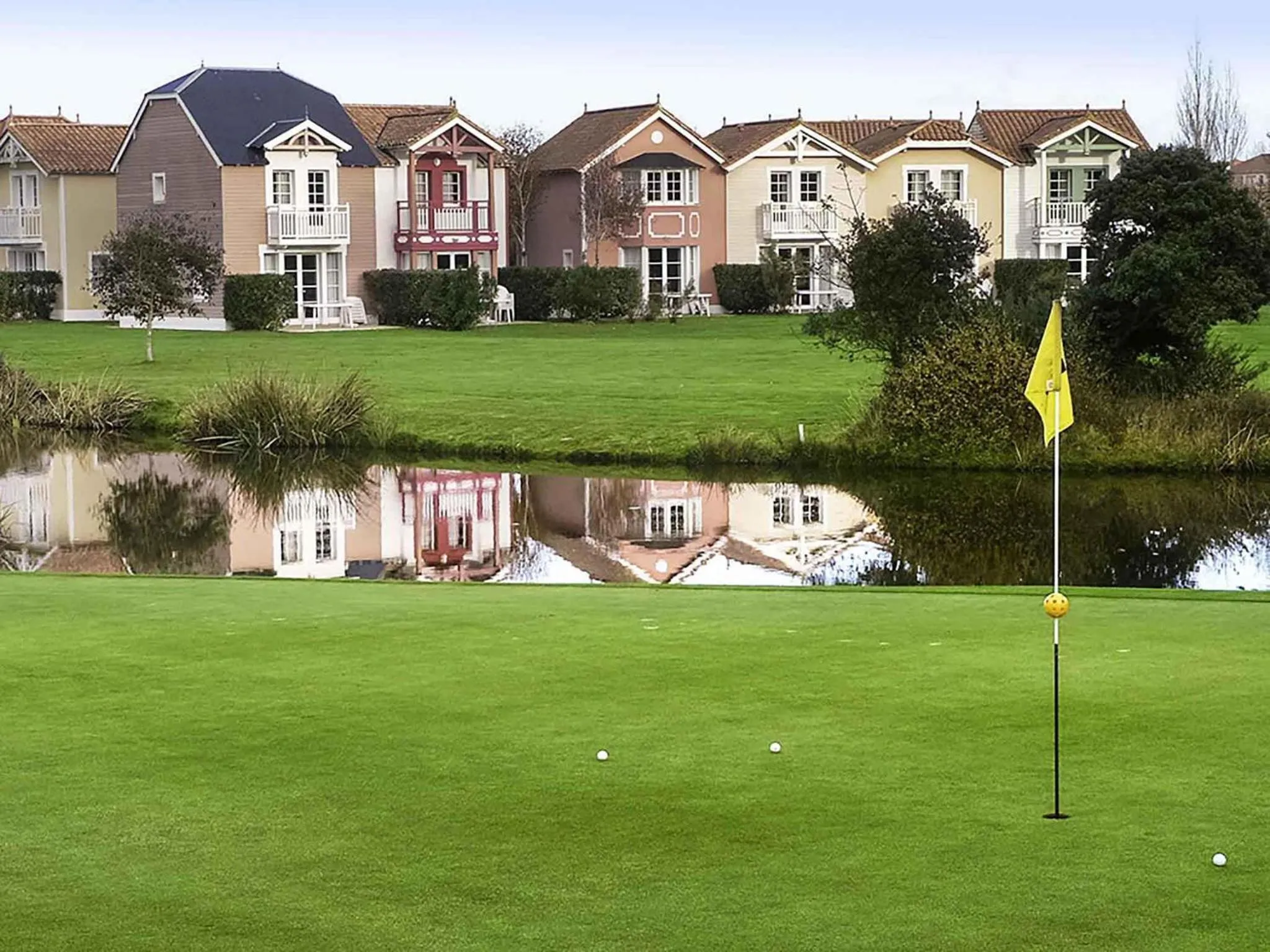 Golfcourse in Côte Ouest Thalasso & Spa Les Sables d'Olonne - MGallery Collection