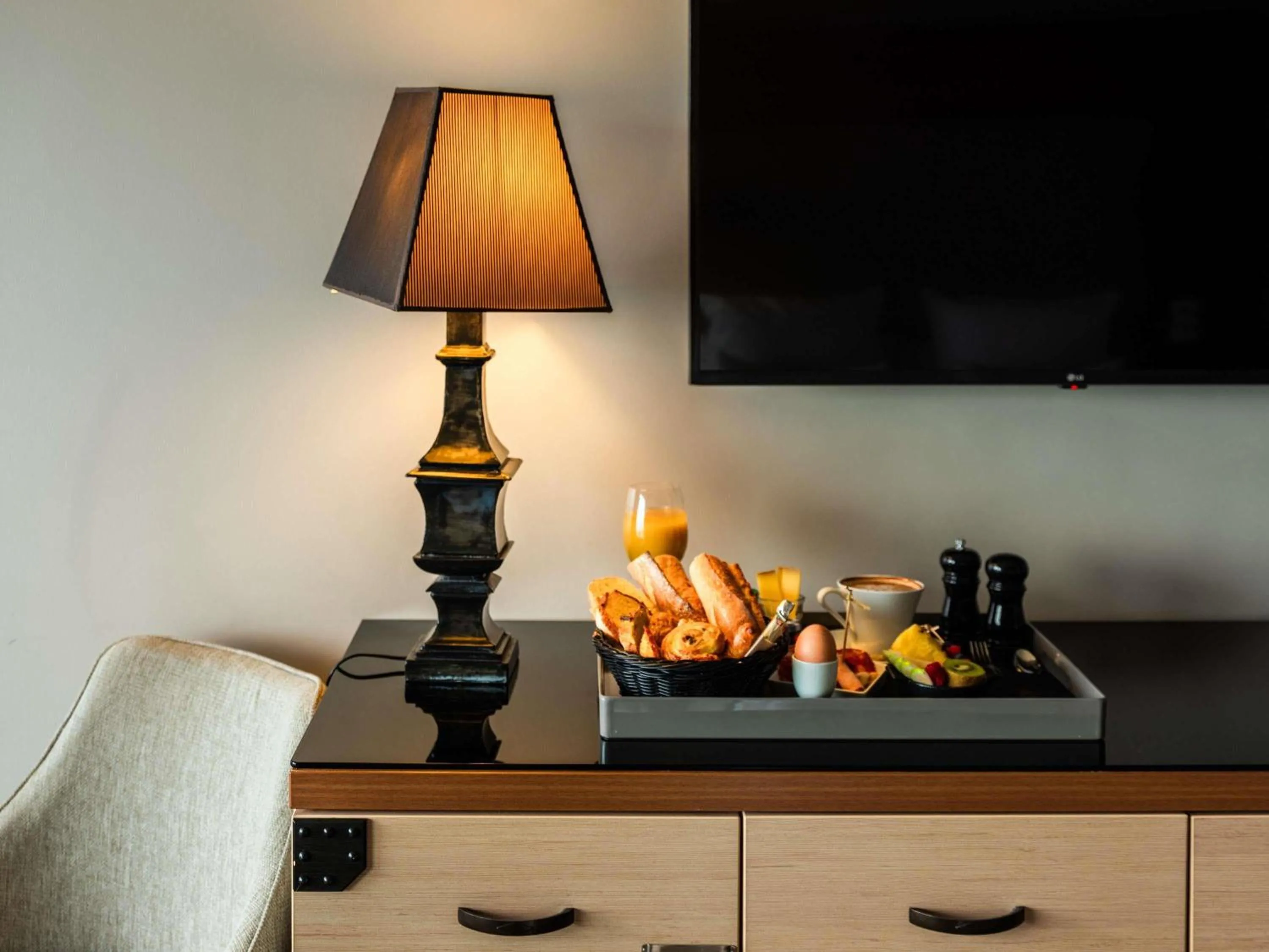 Bedroom in Côte Ouest Thalasso & Spa Les Sables d'Olonne - MGallery Collection