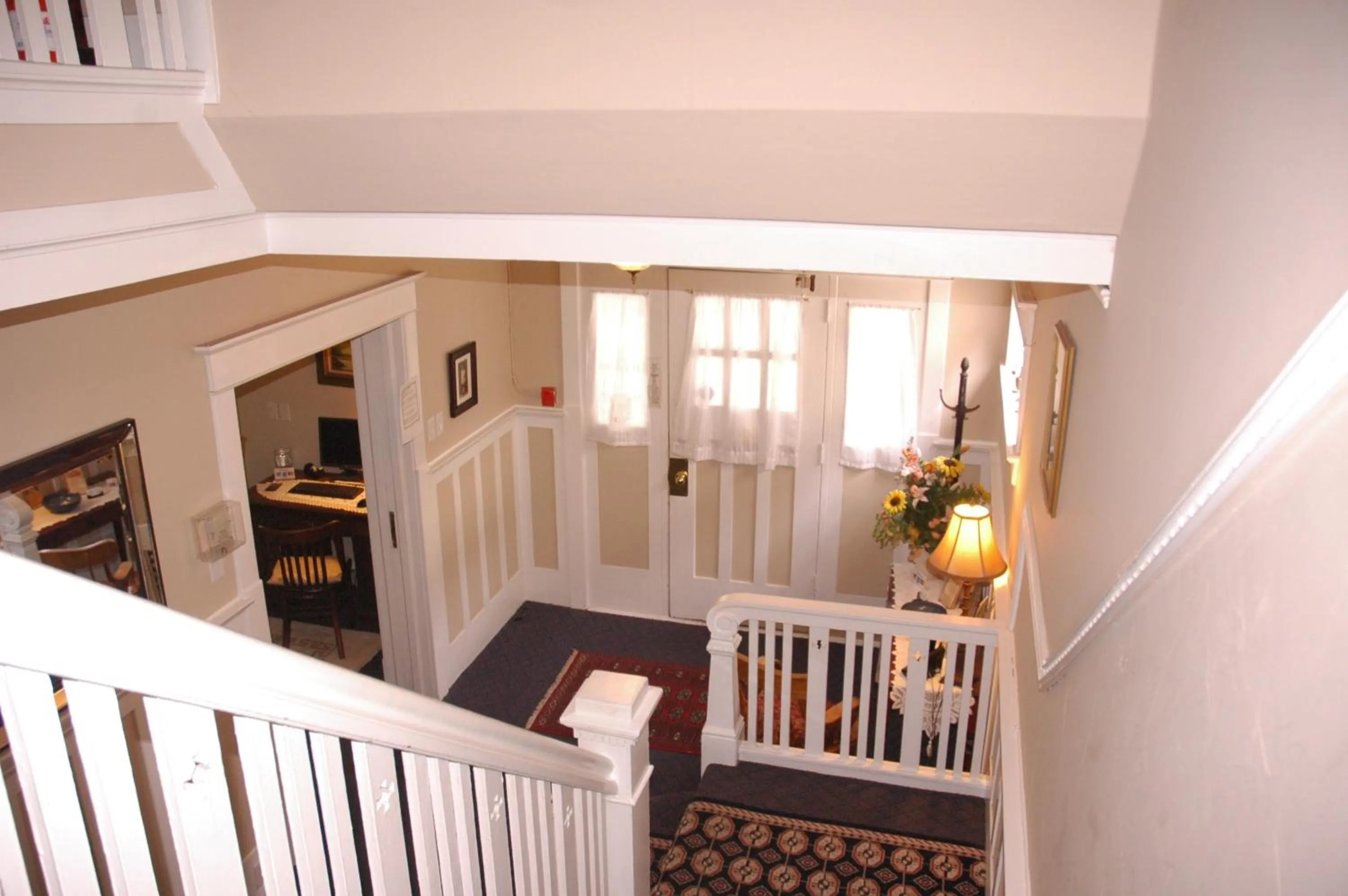 Decorative detail in Cambie Lodge