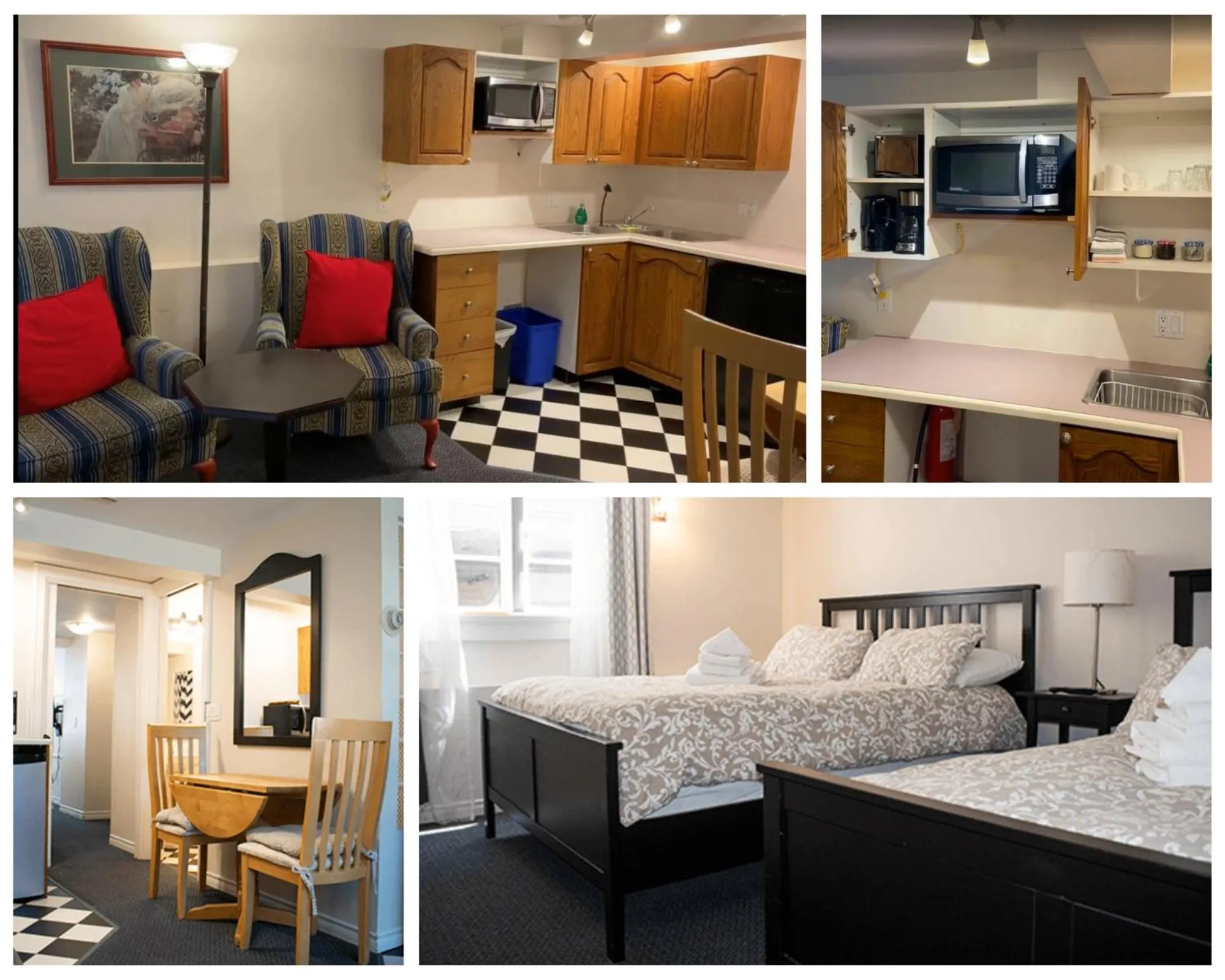 Bedroom in Douglas Guest House