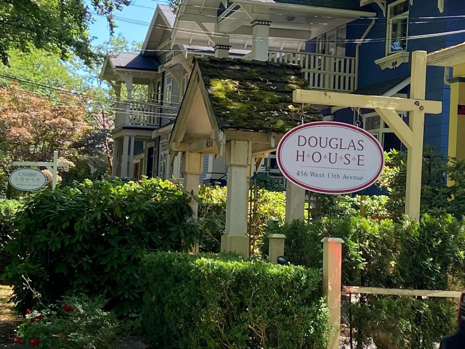 Property building in Douglas Guest House