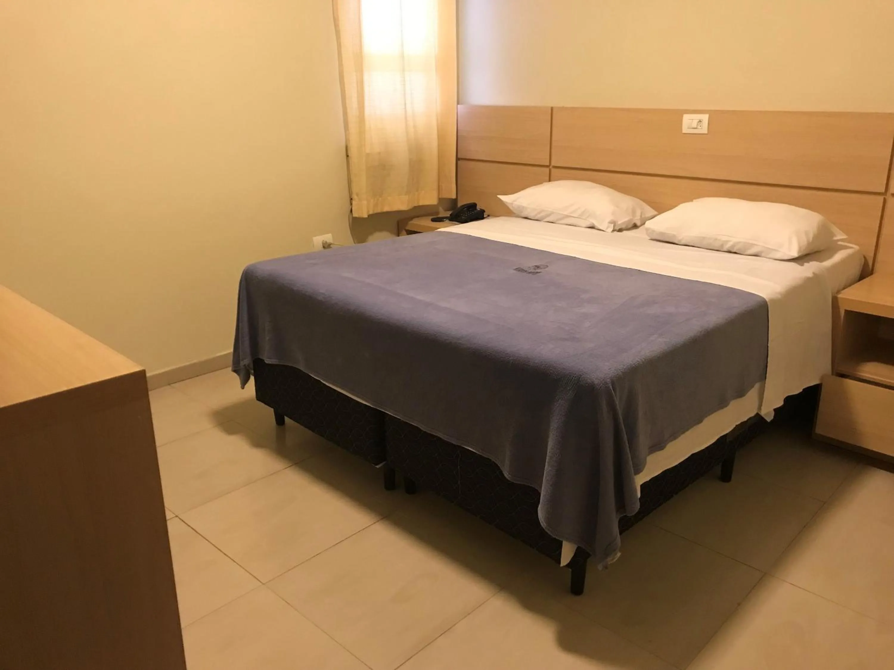 Bedroom, Bed in Hotel Makuxis - Brigadeiro