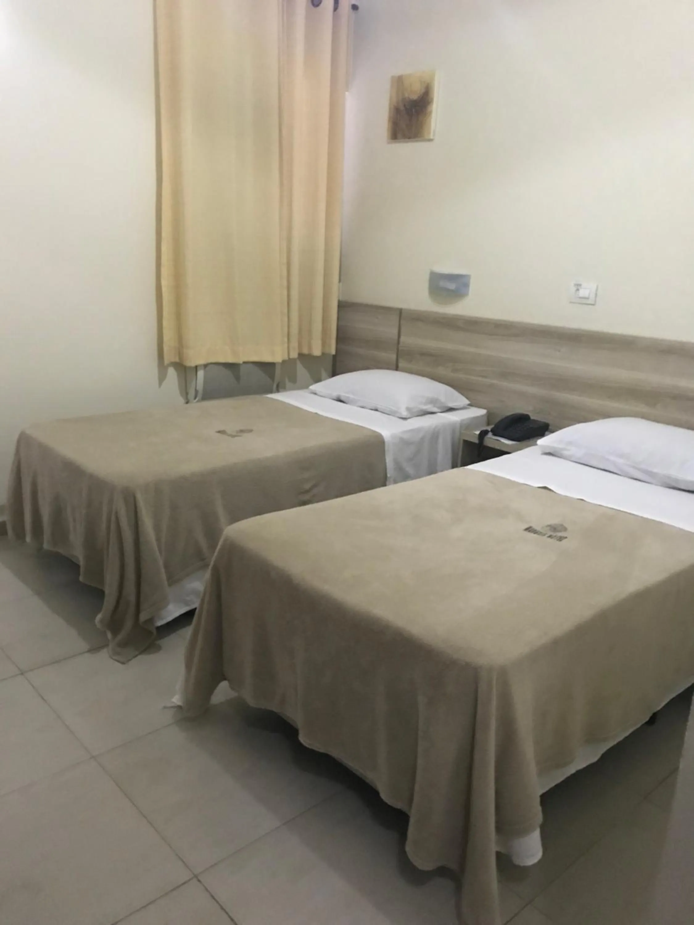 Bed in Hotel Makuxis - Brigadeiro
