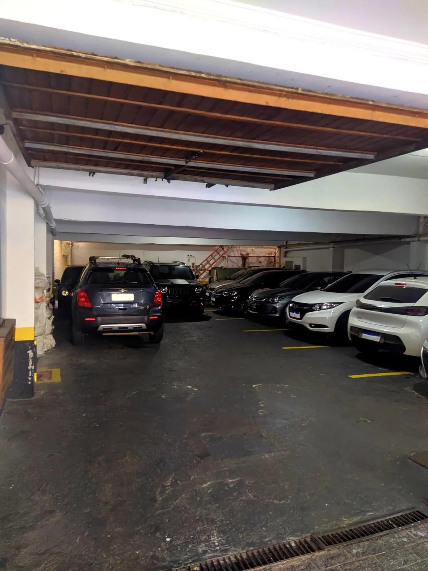 Parking in Hotel Makuxis - Brigadeiro