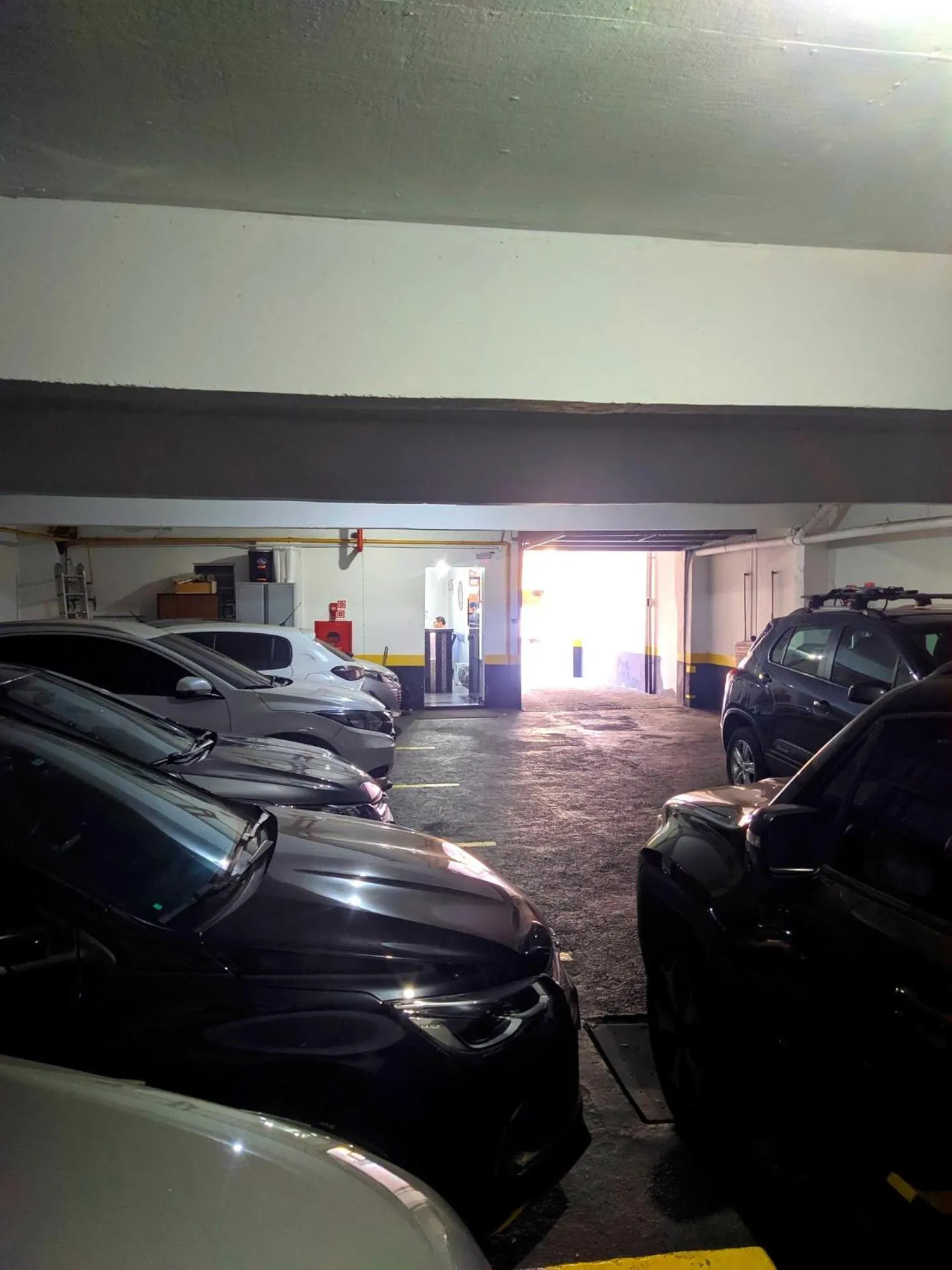 Parking in Hotel Makuxis - Brigadeiro