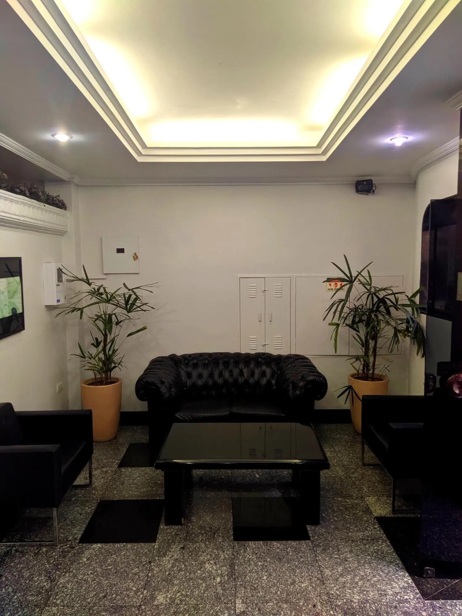 Living room in Hotel Makuxis - Brigadeiro