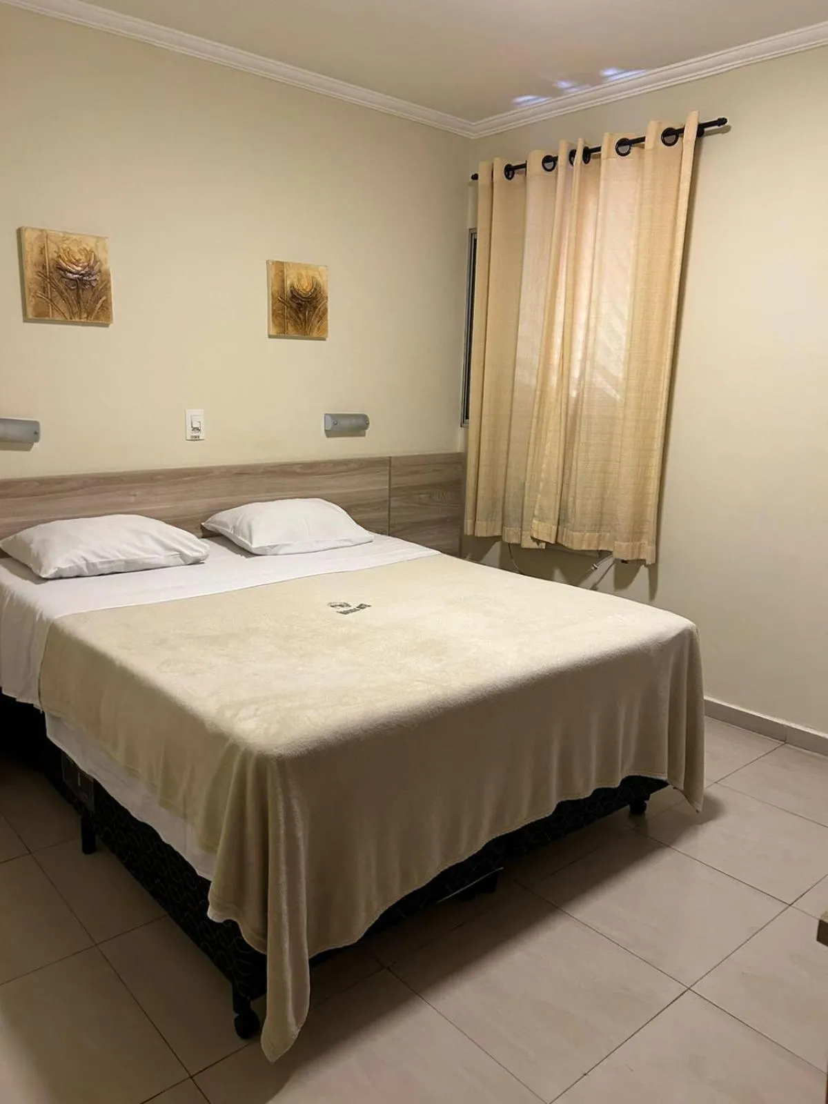 Bedroom, Bed in Hotel Makuxis - Brigadeiro
