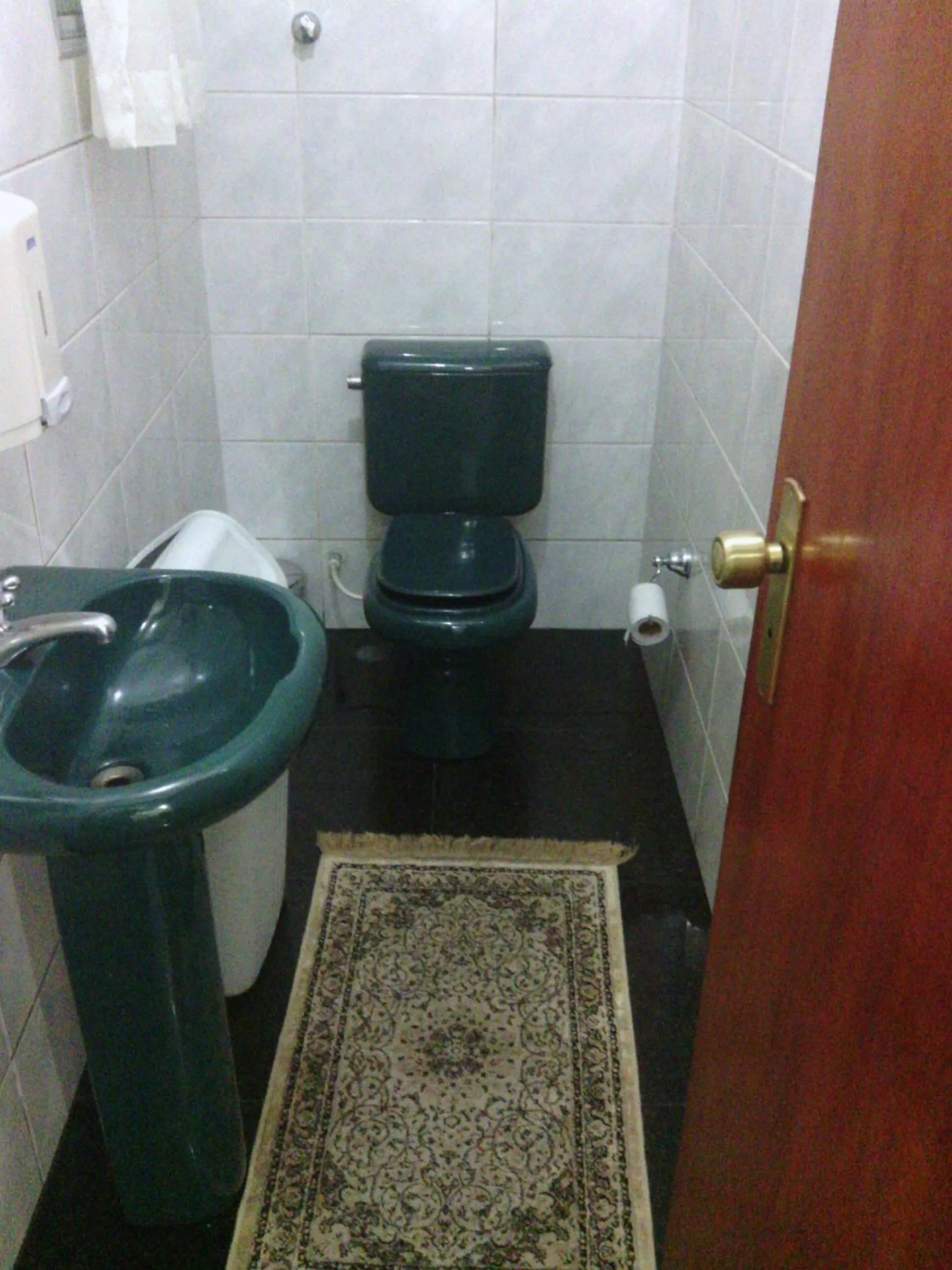 Toilet in Hotel Makuxis - Brigadeiro