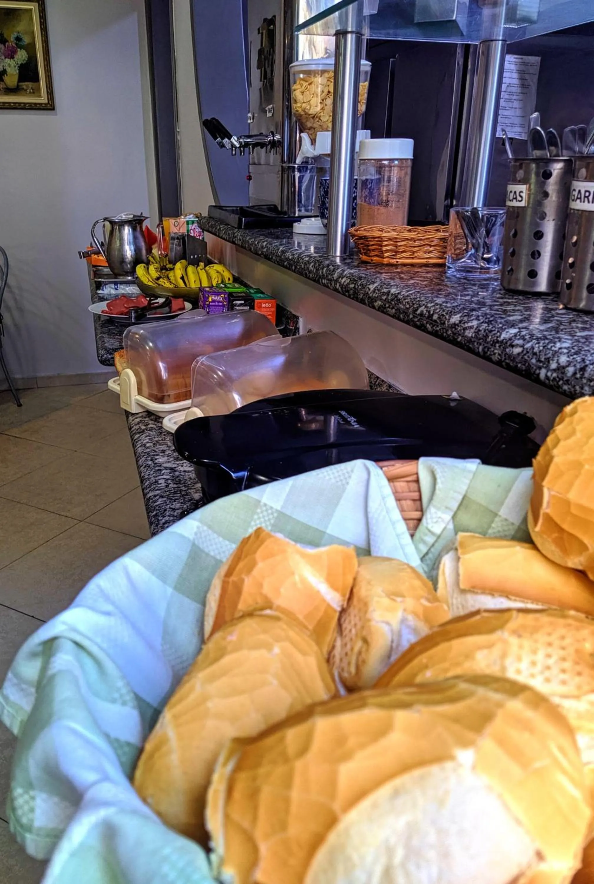 Breakfast in Hotel Makuxis - Brigadeiro