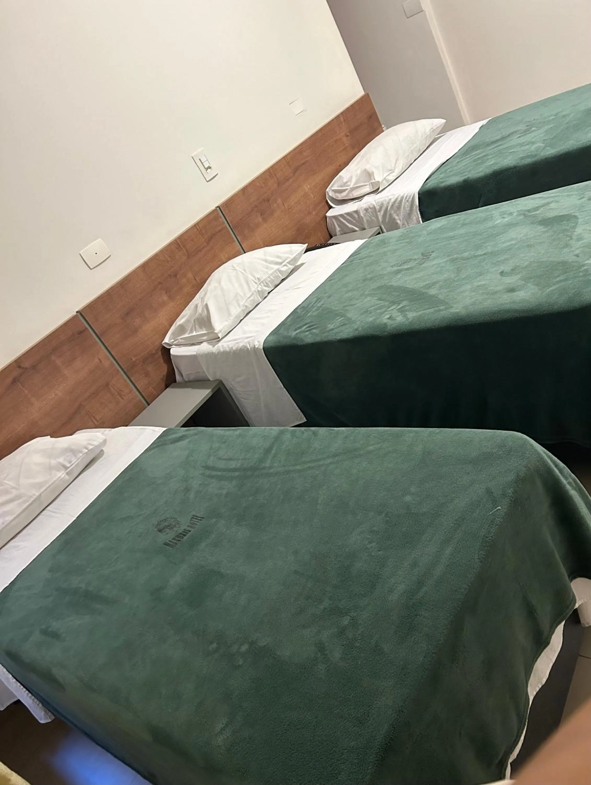 Bedroom, Bed in Hotel Makuxis - Brigadeiro