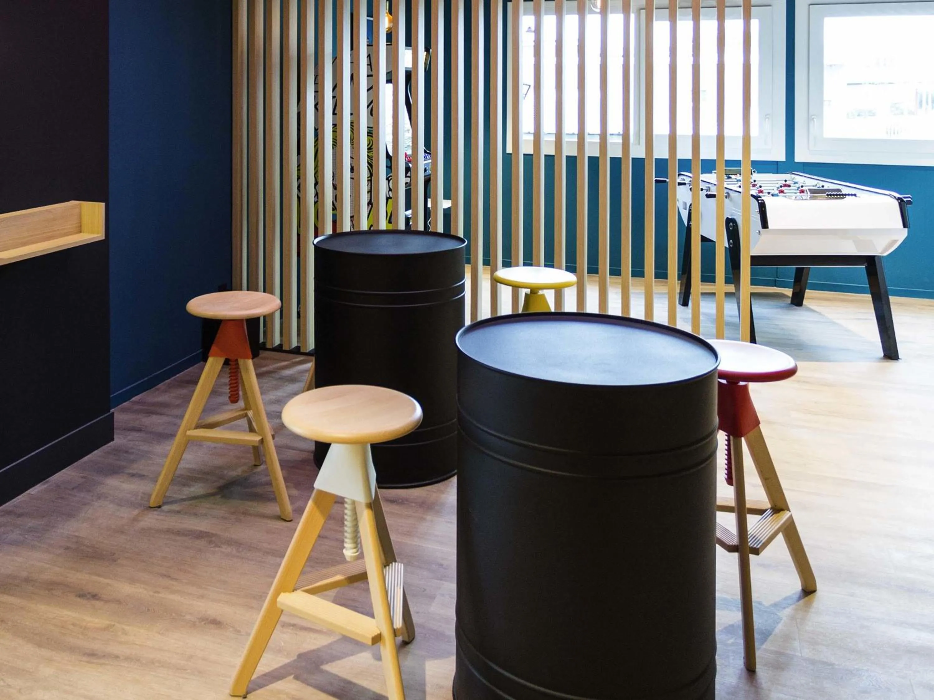 Lounge or bar in ibis Styles Bordeaux Sud