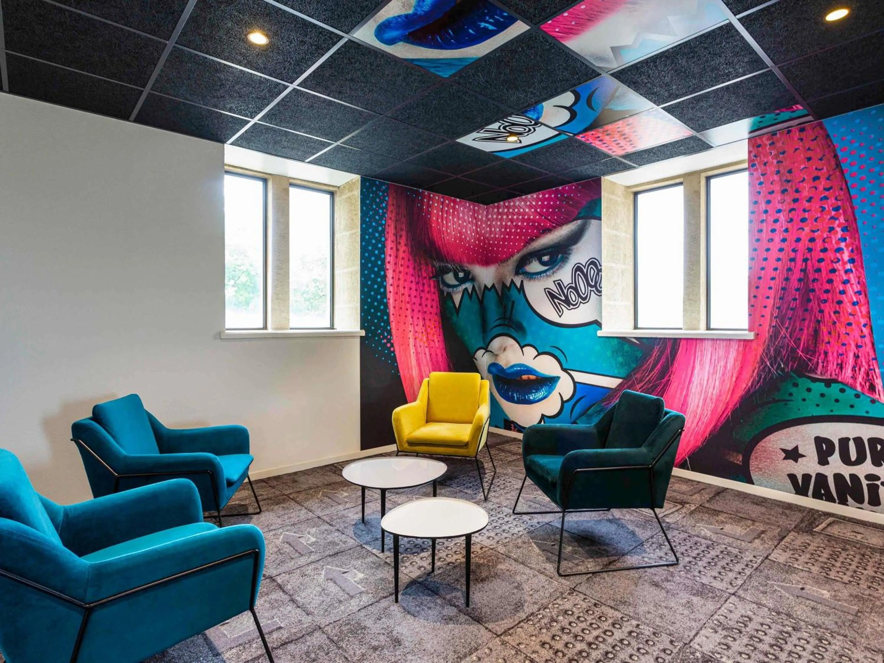 Meeting/conference room in ibis Styles Bordeaux Sud