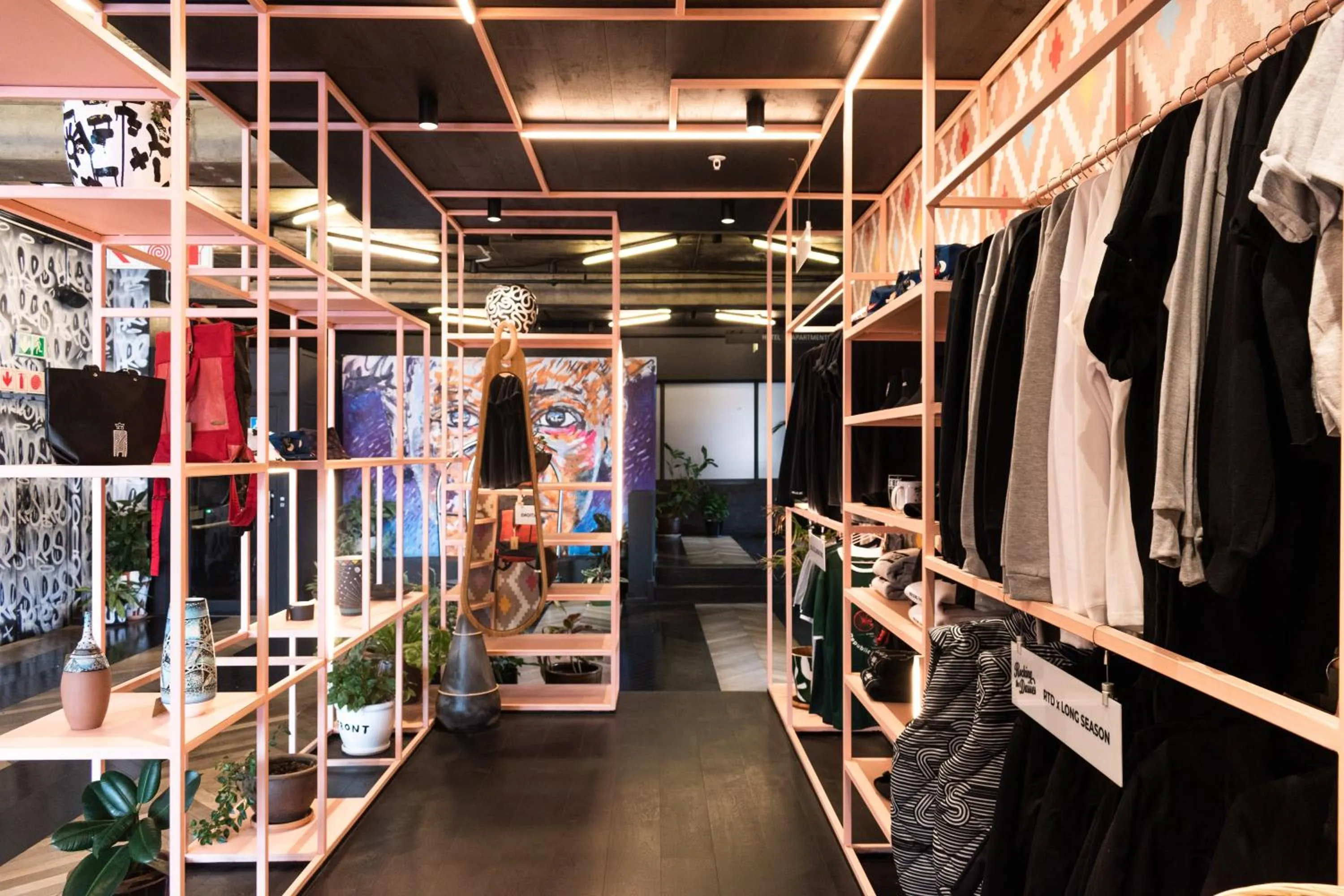 On-site shops in Hallmark House