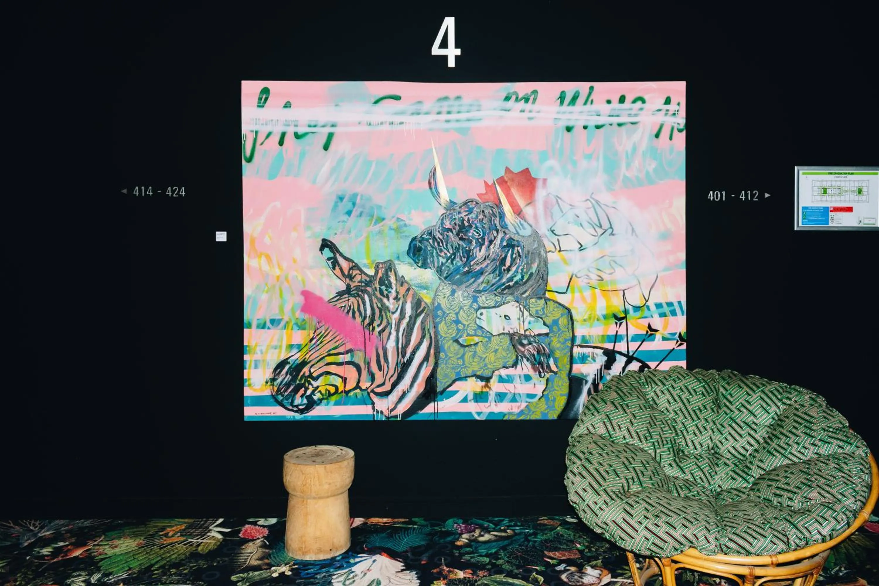 Property building in Hallmark House