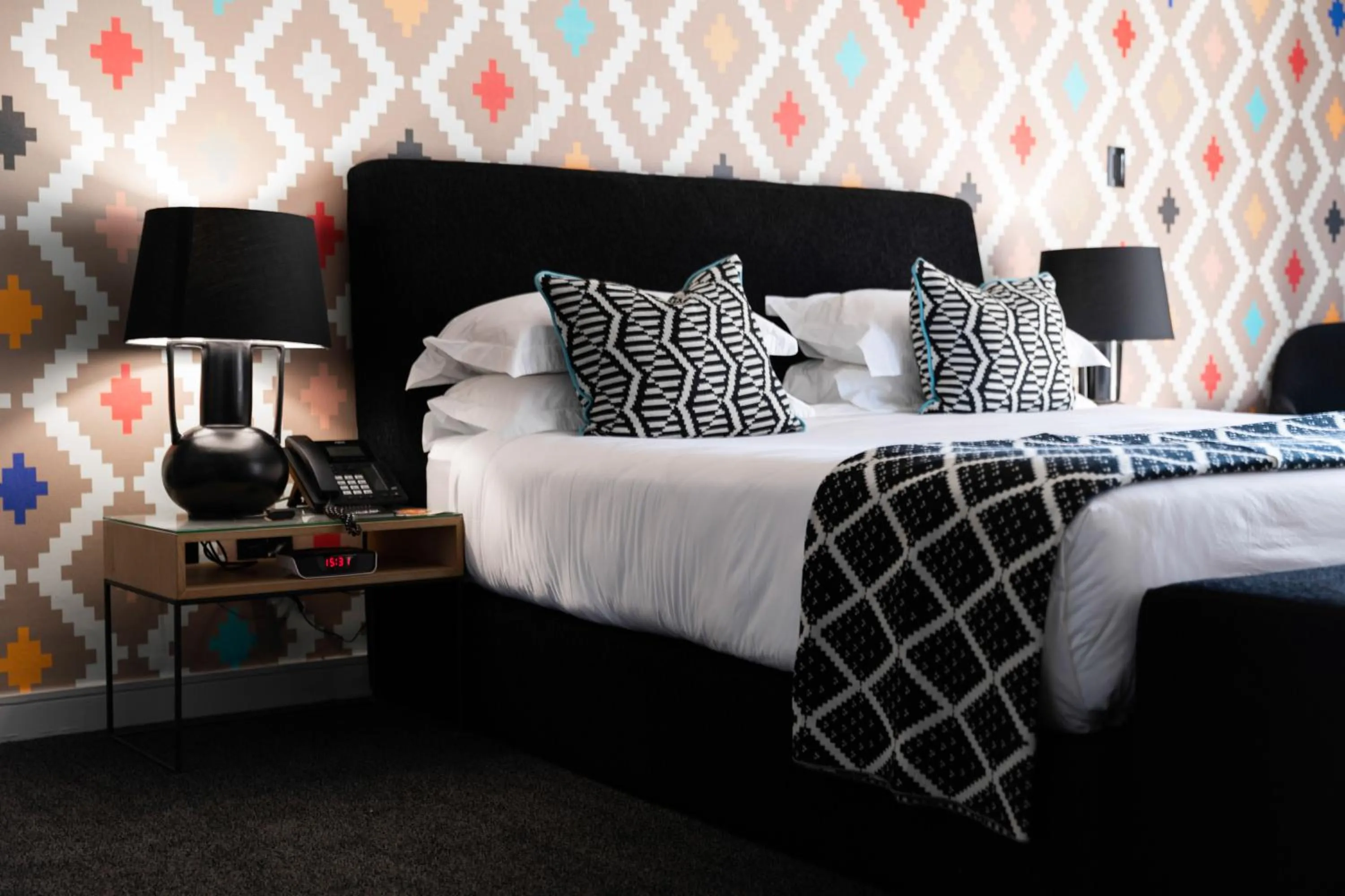 Bedroom in Hallmark House