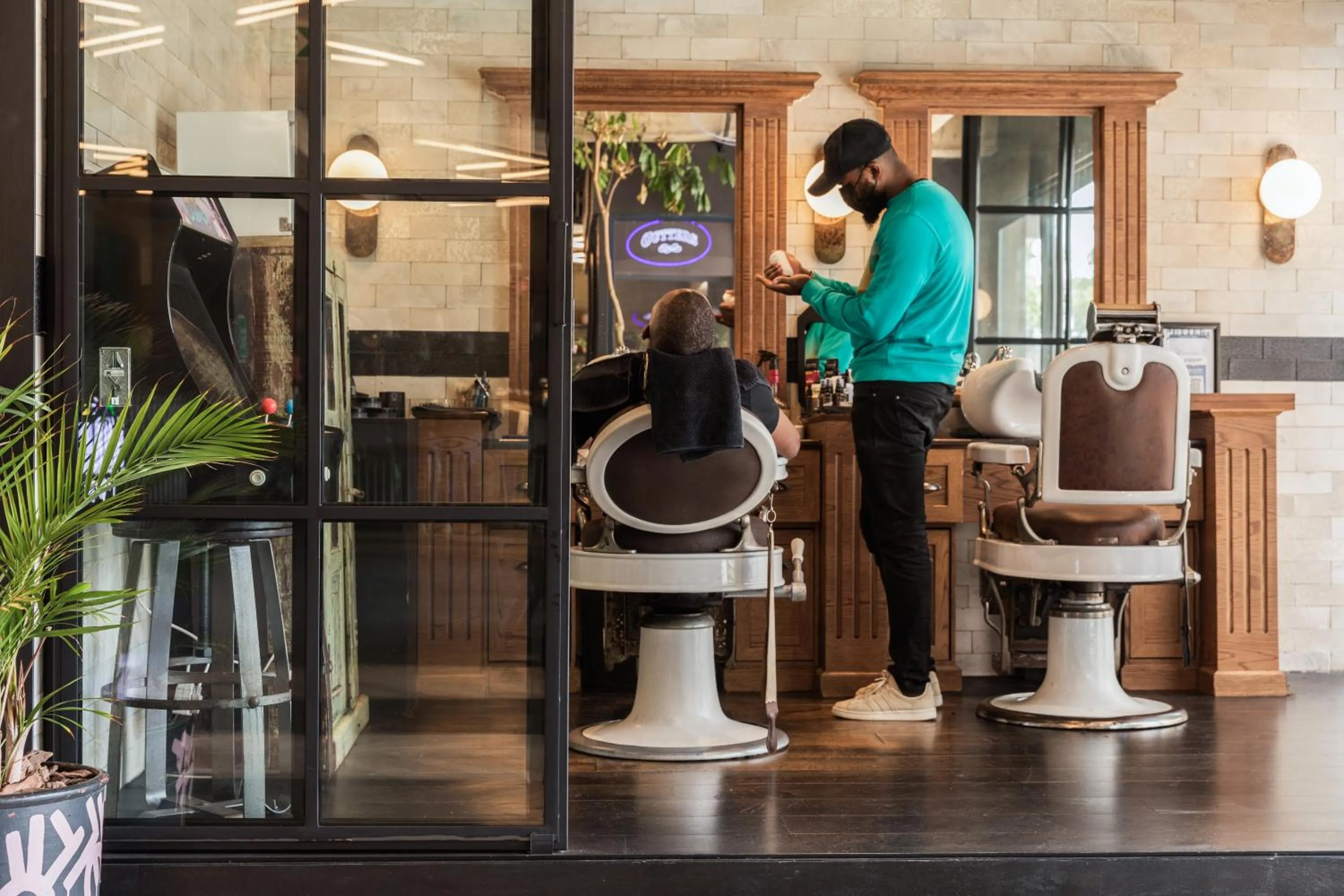 hair dryier in Hallmark House