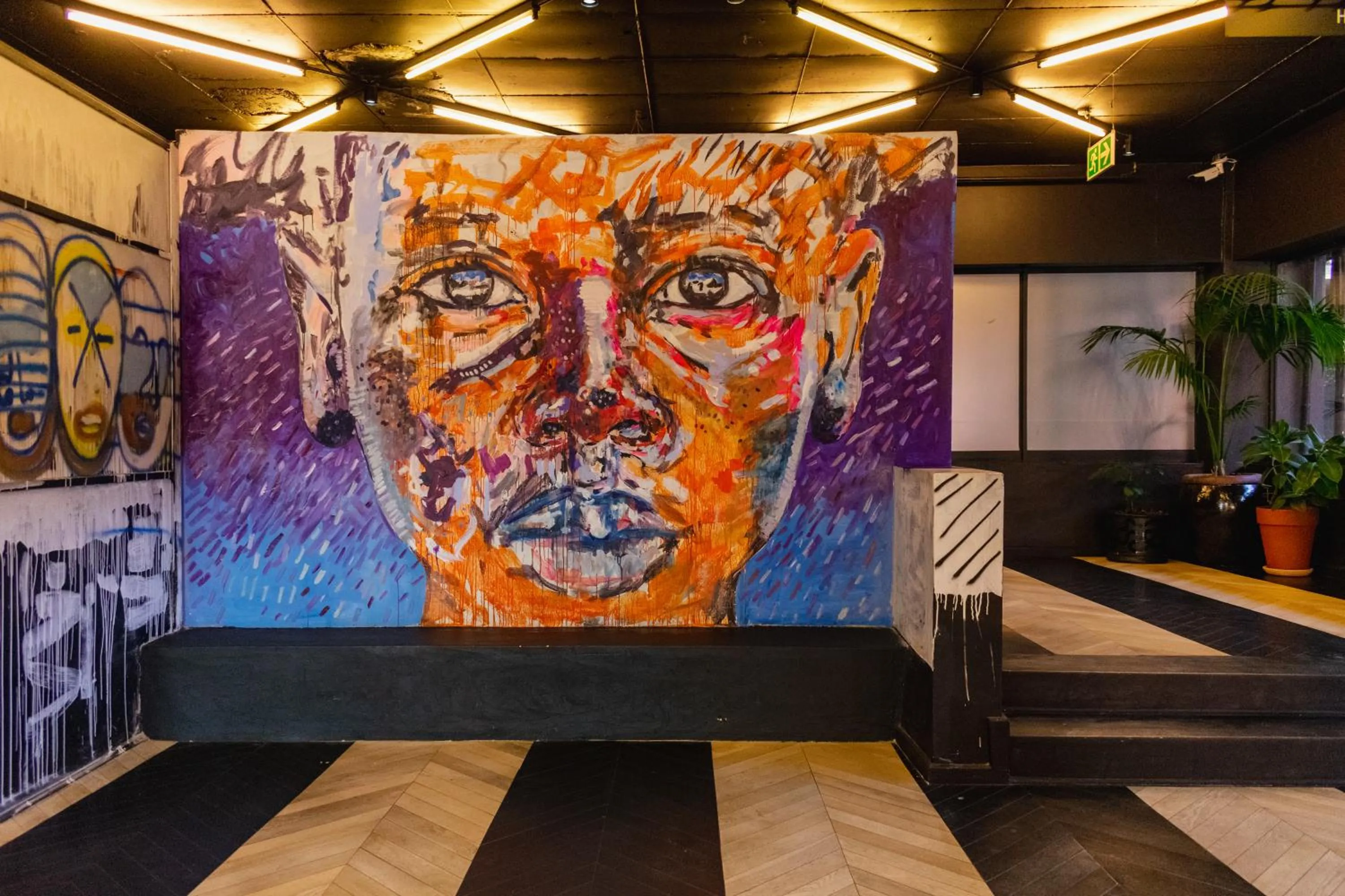 Property building in Hallmark House