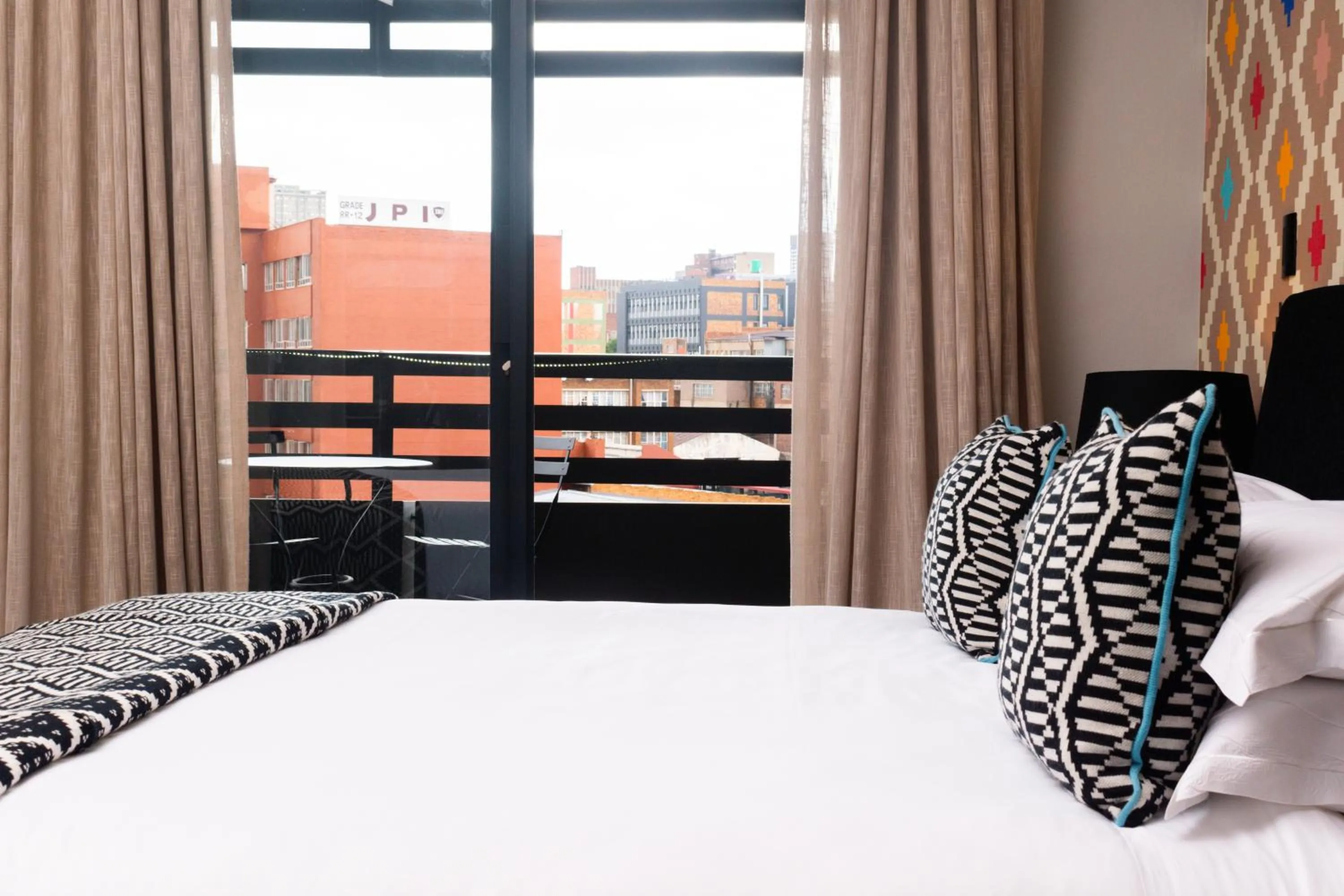 Bedroom in Hallmark House