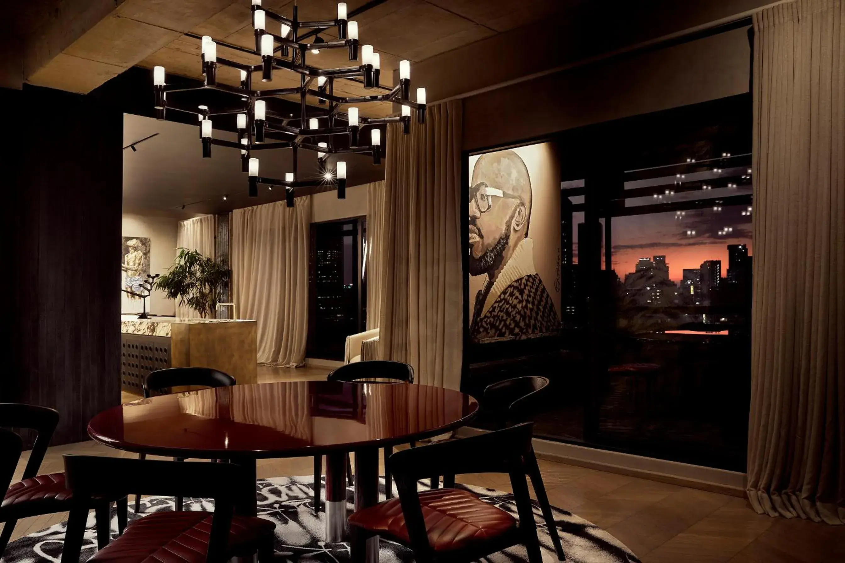 Presidential Suite in Hallmark House Presidential Suite in Hallmark House