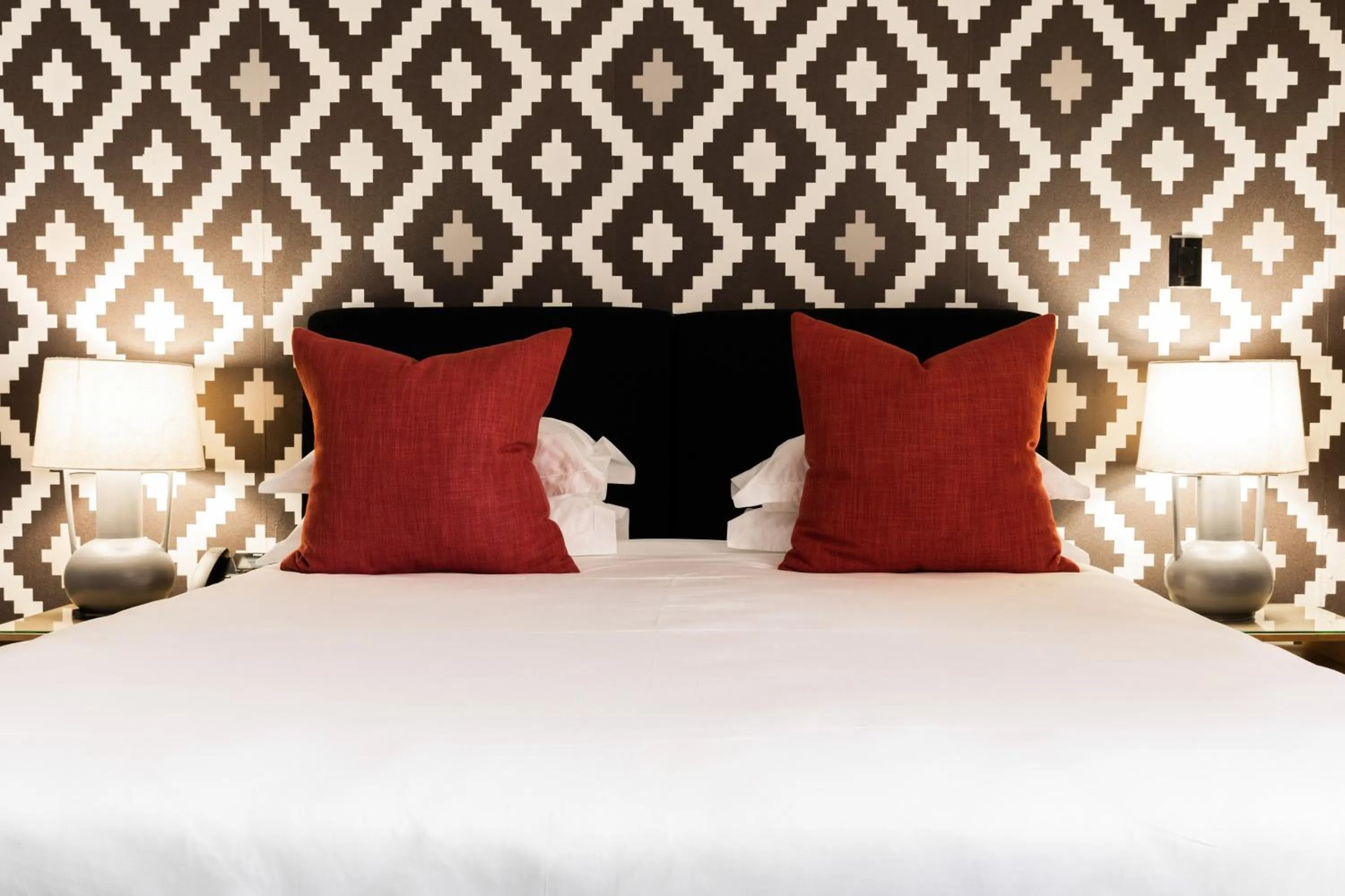 Bedroom in Hallmark House