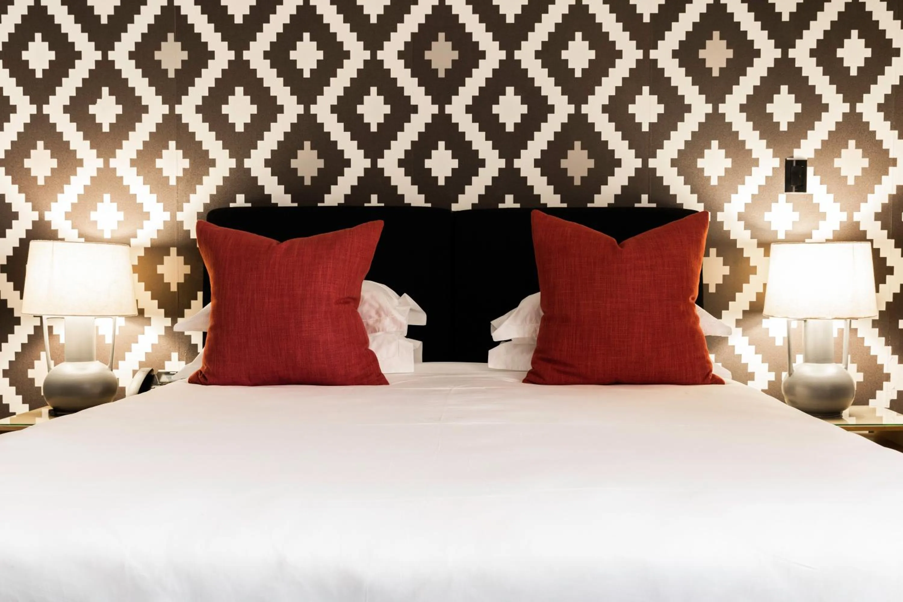 Bedroom in Hallmark House