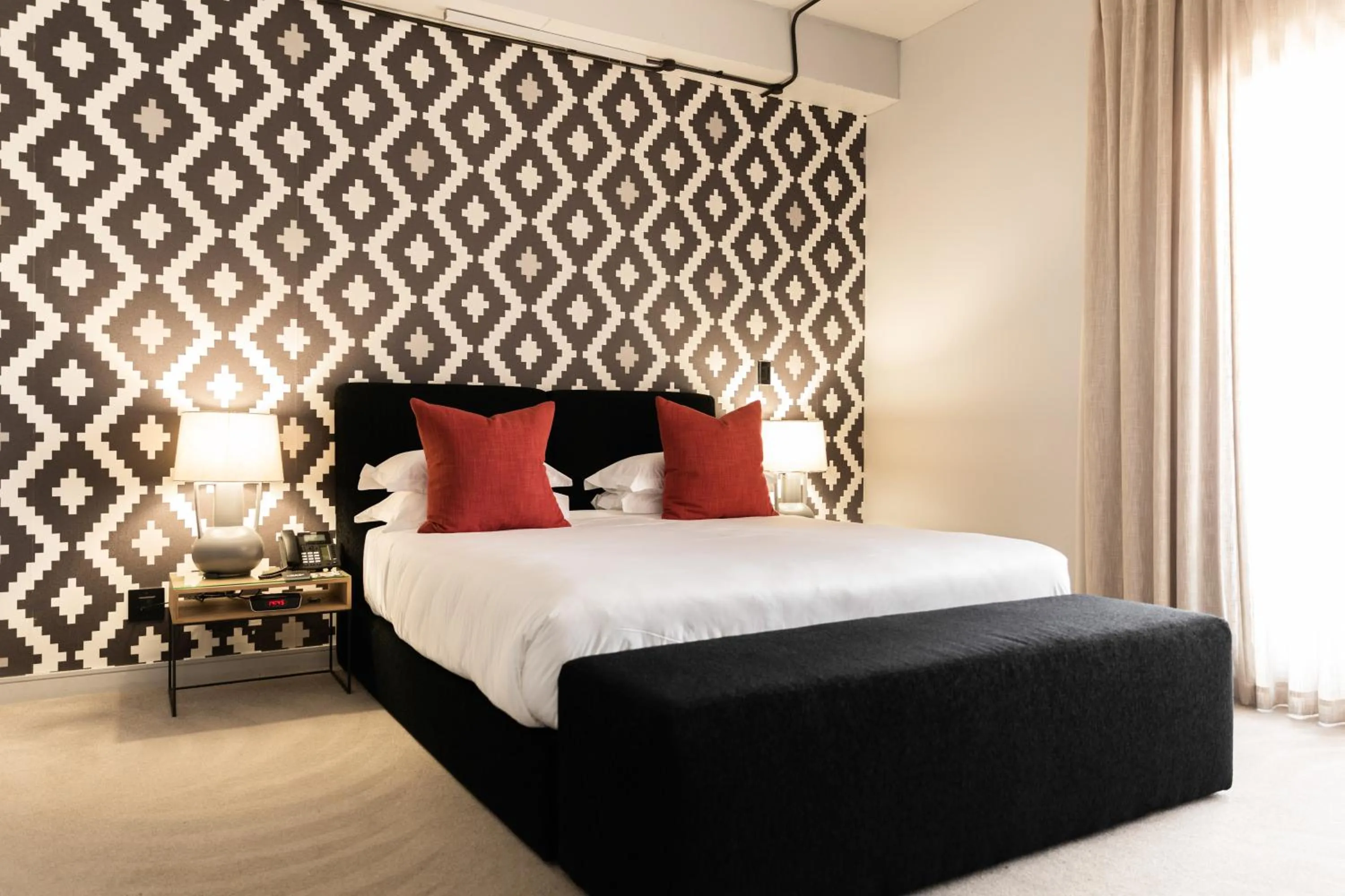 Bedroom in Hallmark House