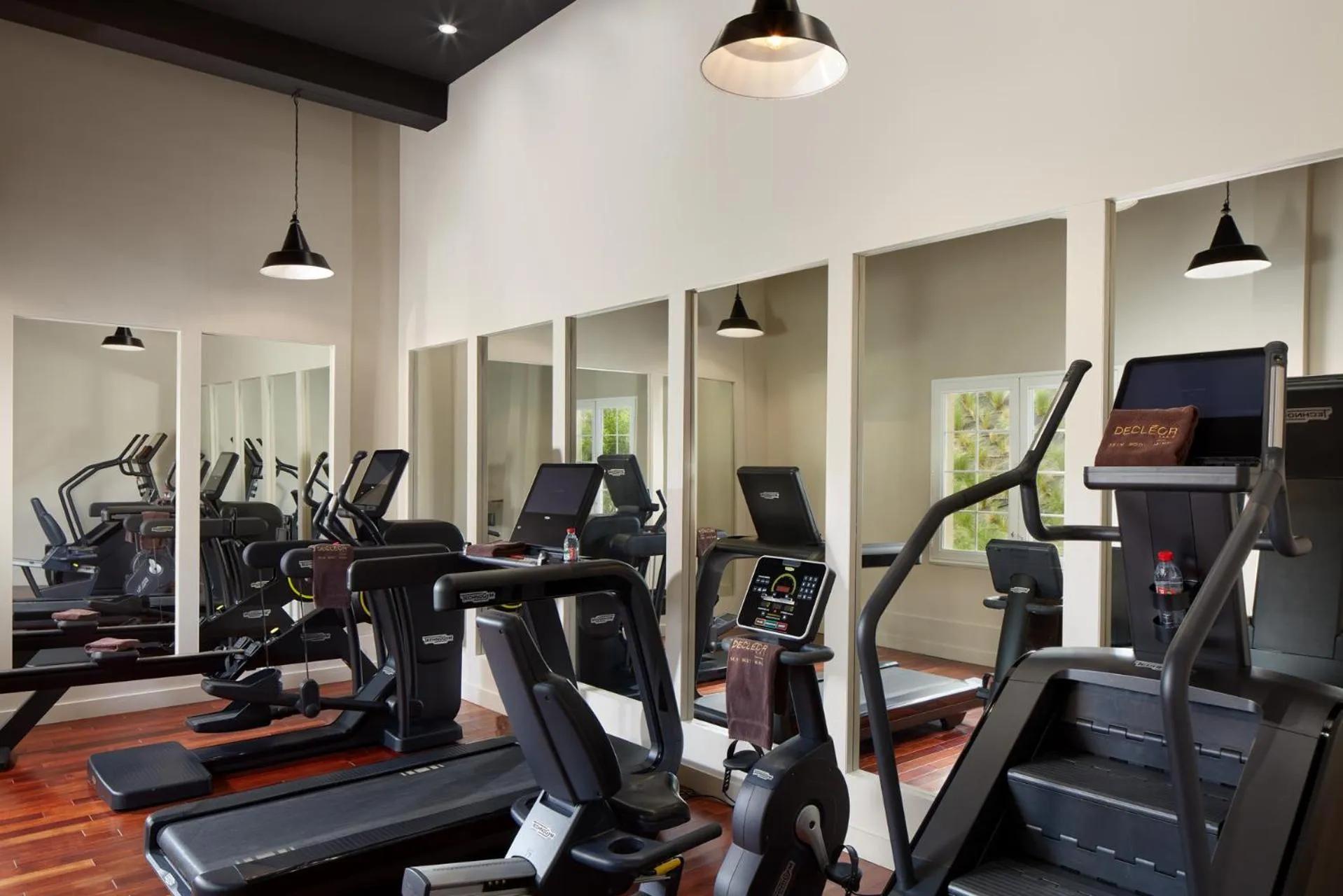 Fitness centre/facilities in Le Grand Hôtel Le Touquet-Paris-Plage