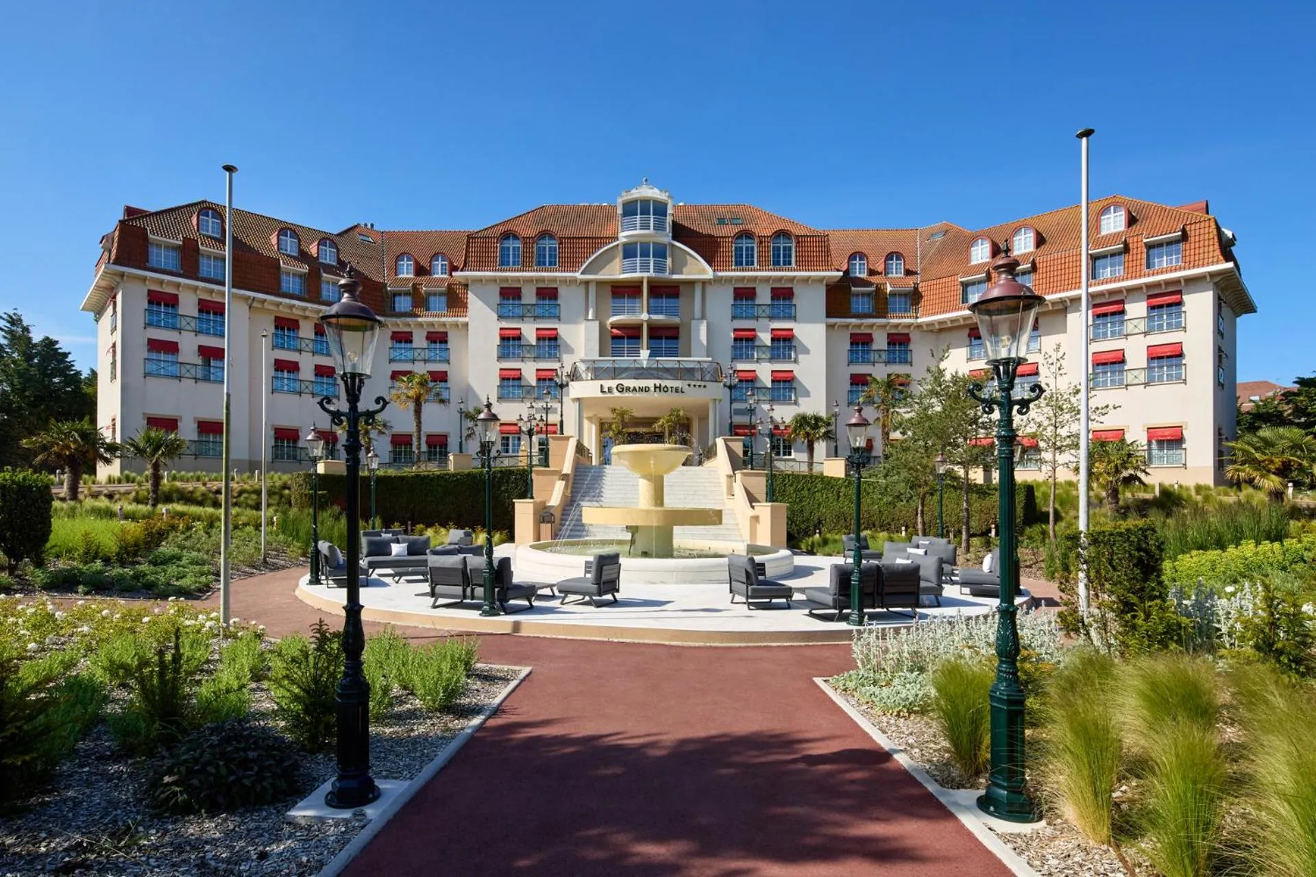 Property building in Le Grand Hôtel Le Touquet-Paris-Plage