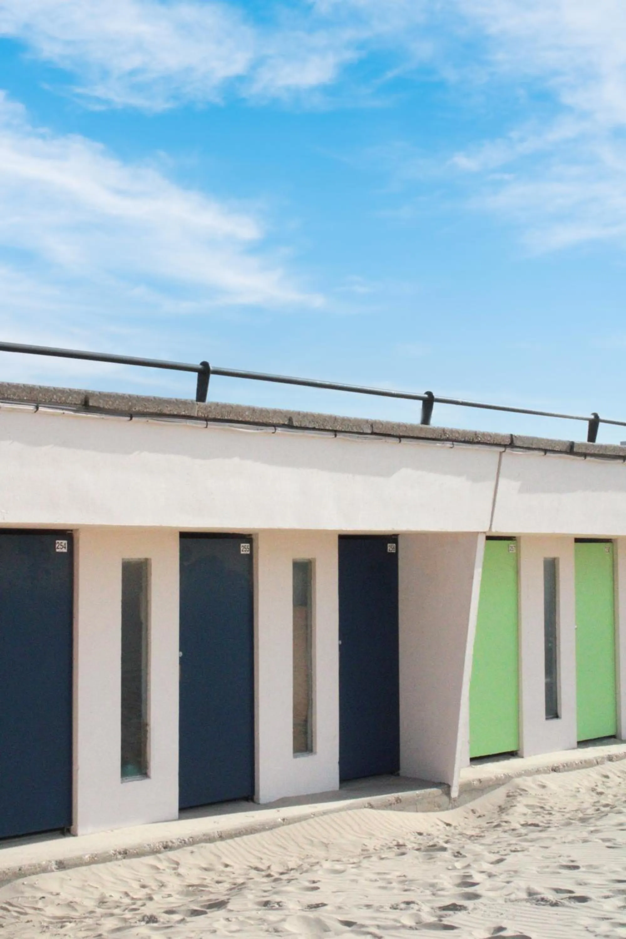 Beach in Le Grand Hôtel Le Touquet-Paris-Plage