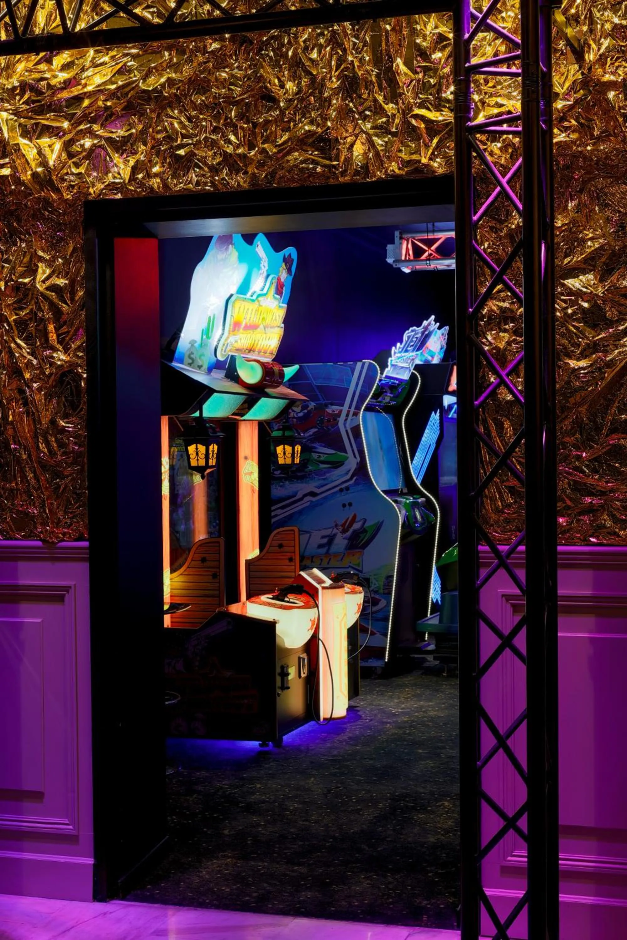 Game Room in Le Grand Hôtel Le Touquet-Paris-Plage