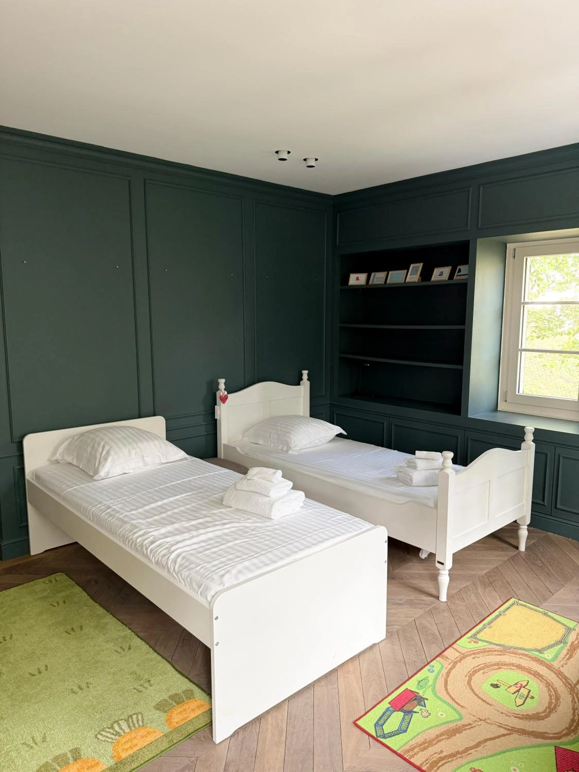 Bed in Le Grand Hôtel Le Touquet-Paris-Plage