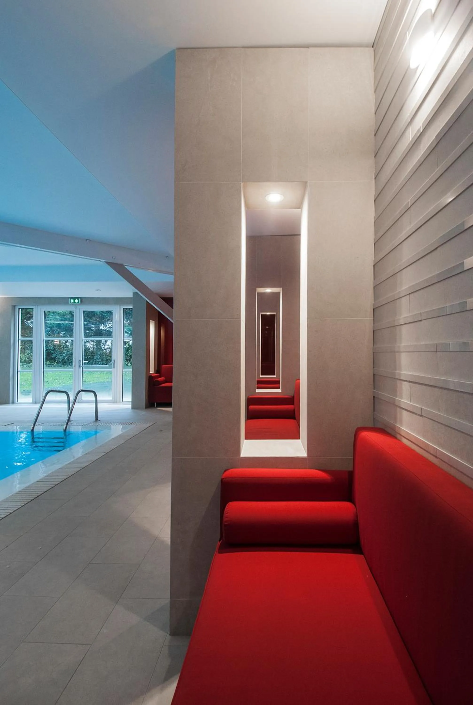 Spa and wellness centre/facilities in Le Grand Hôtel Le Touquet-Paris-Plage