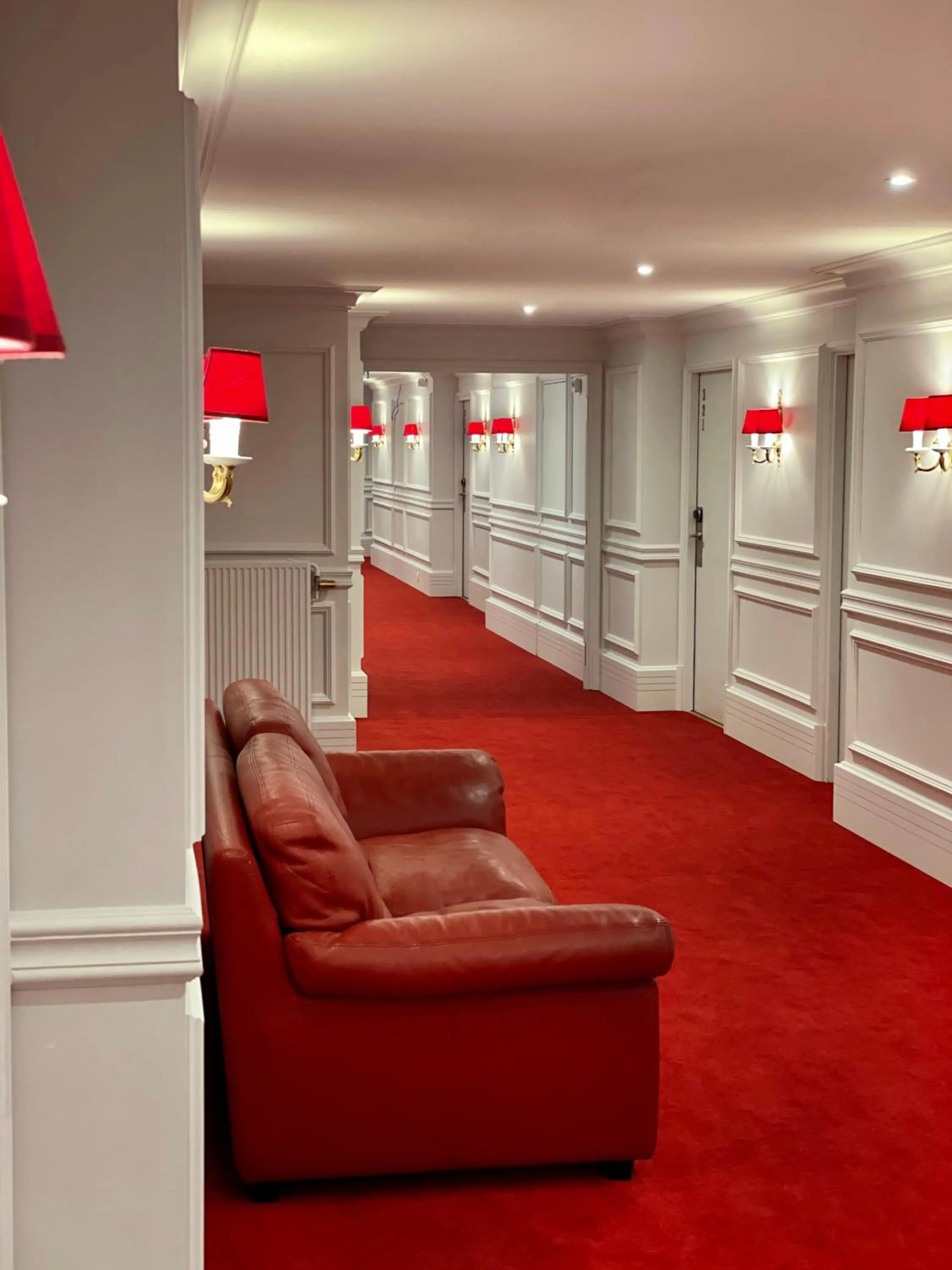 Living room in Le Grand Hôtel Le Touquet-Paris-Plage