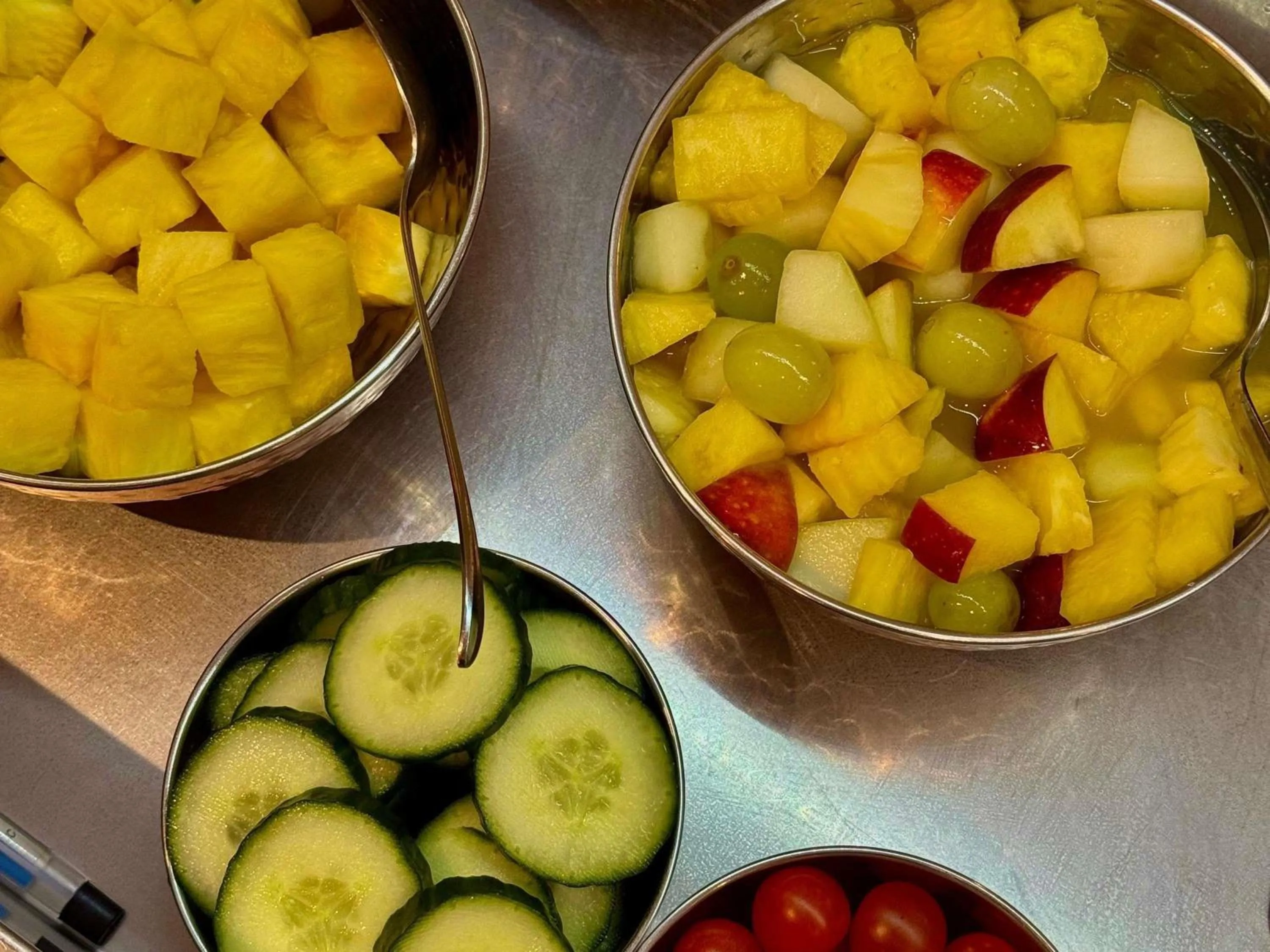 Breakfast in Mercure Paris Arc de Triomphe Wagram