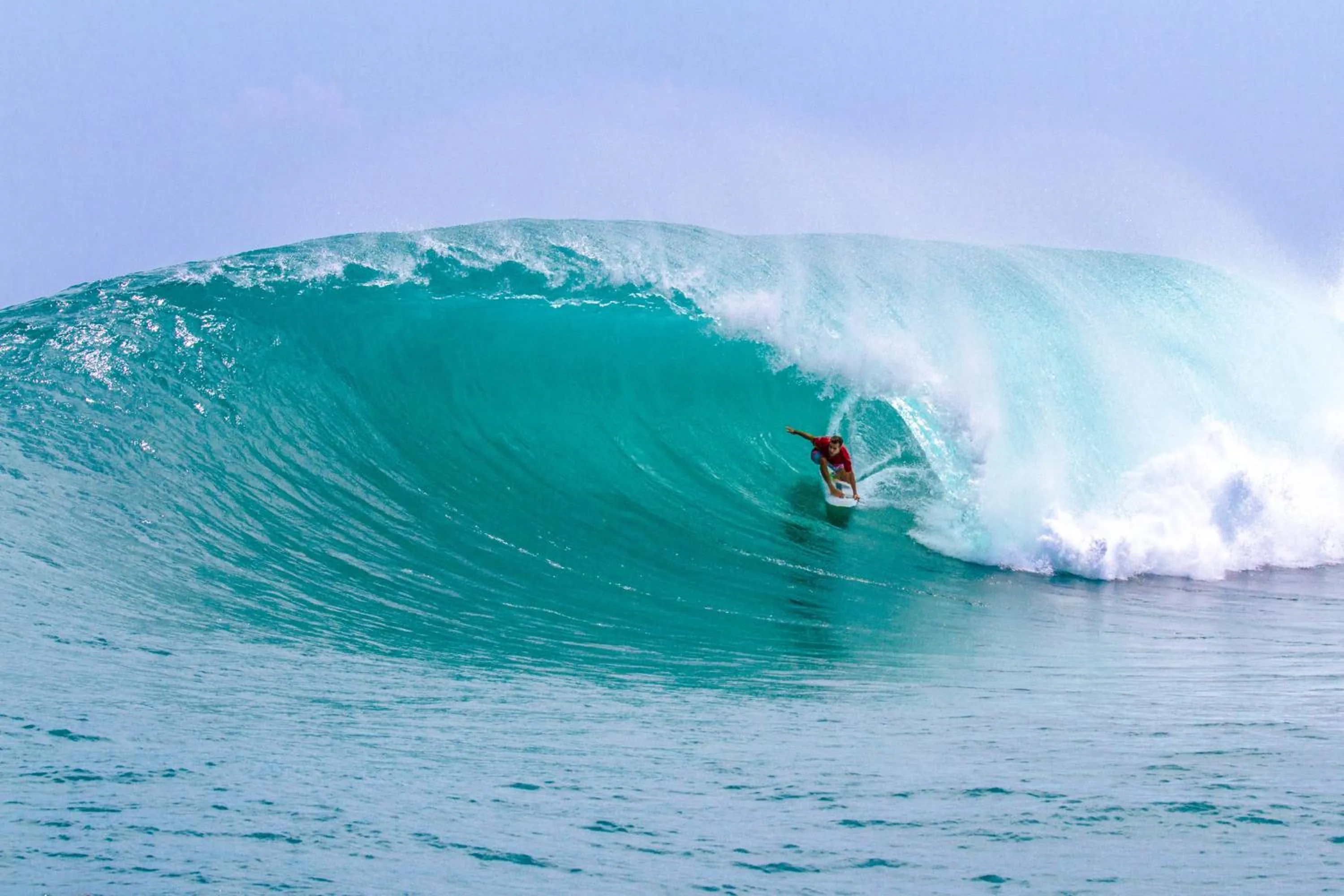 Beach in Red Frog Beach Island Resort