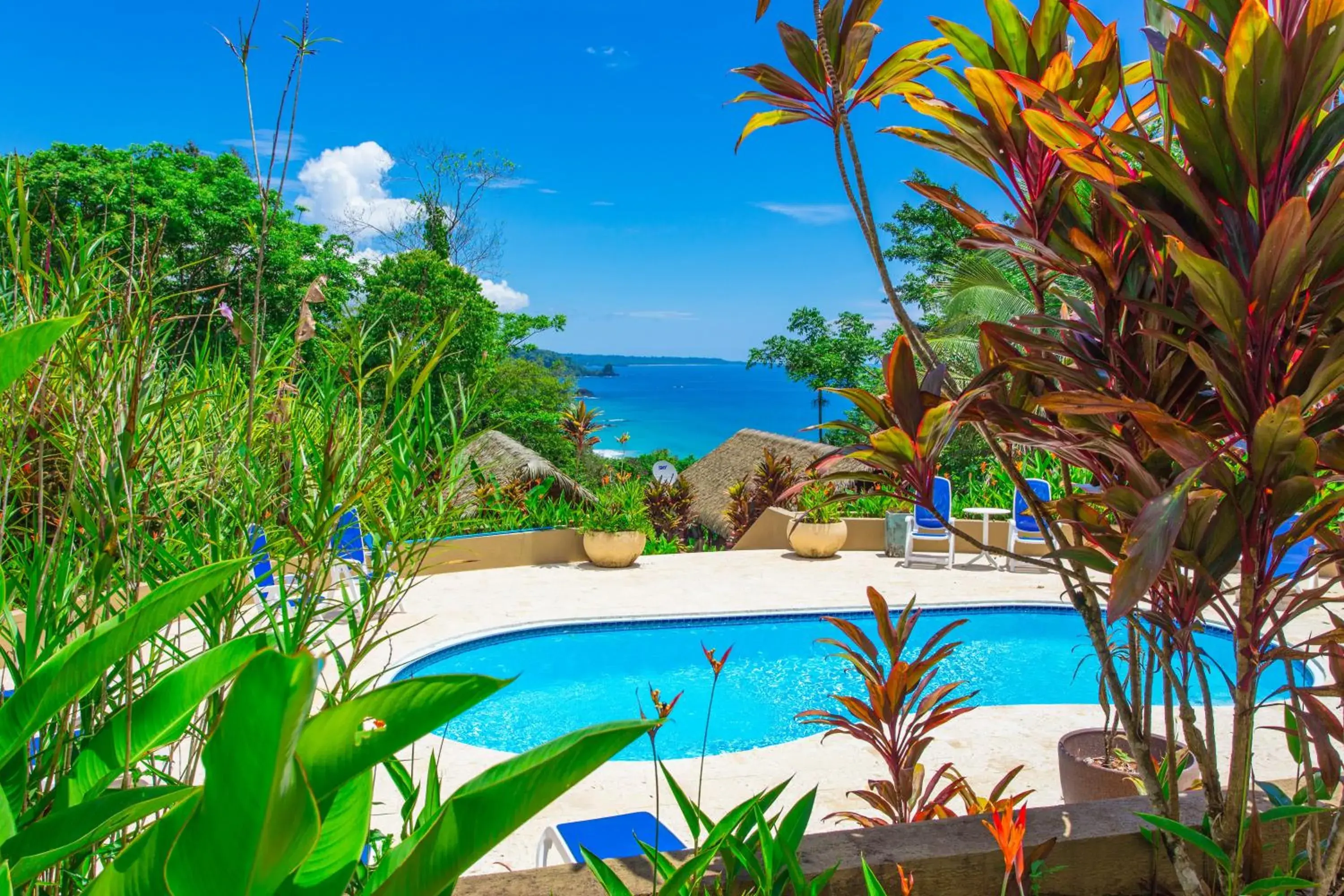 Two-Bedroom Bungalow Jungle Lodge in Red Frog Beach Island Resort Two-Bedroom Bungalow Jungle Lodge in Red Frog Beach Island Resort