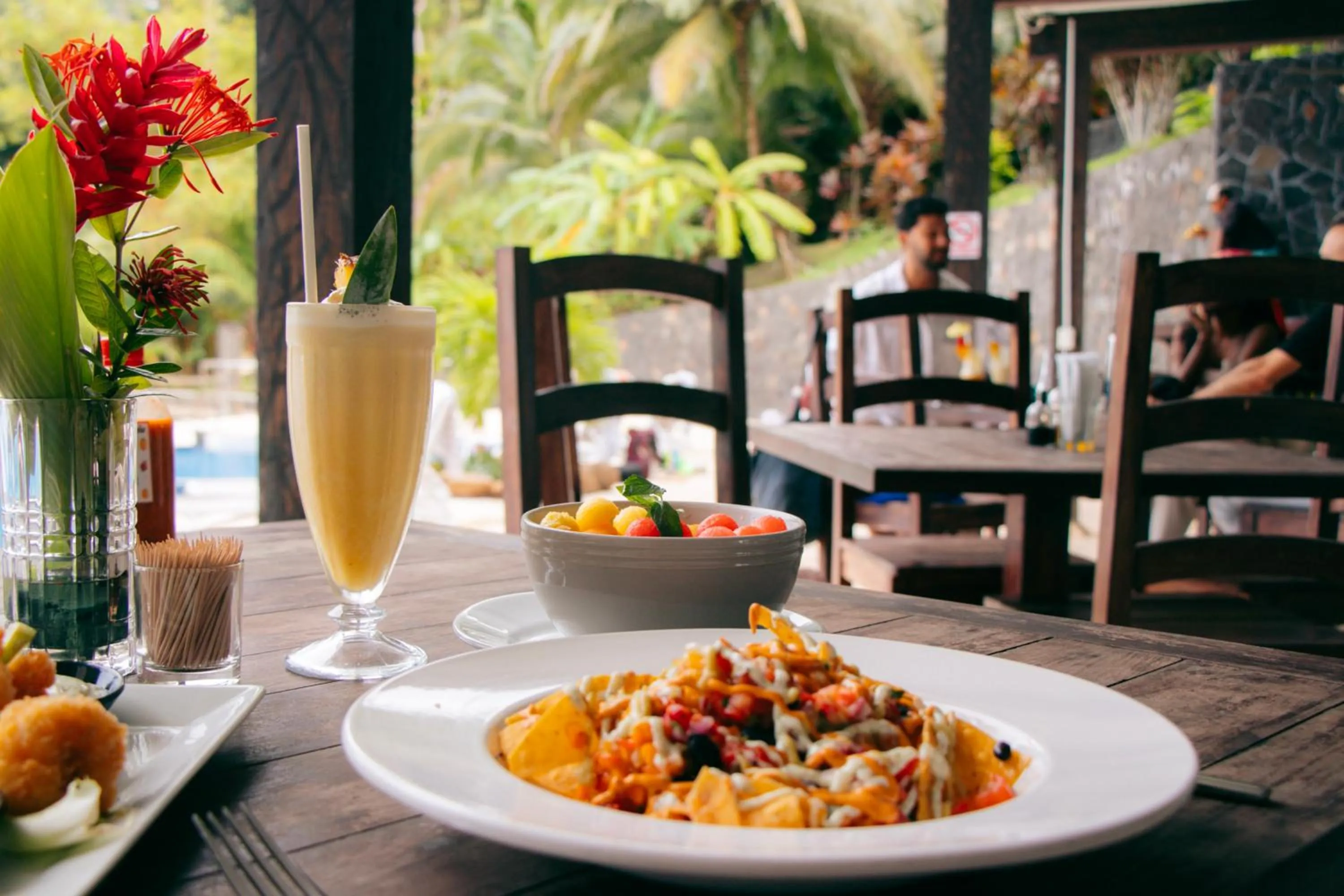 Restaurant/places to eat in Red Frog Beach Island Resort