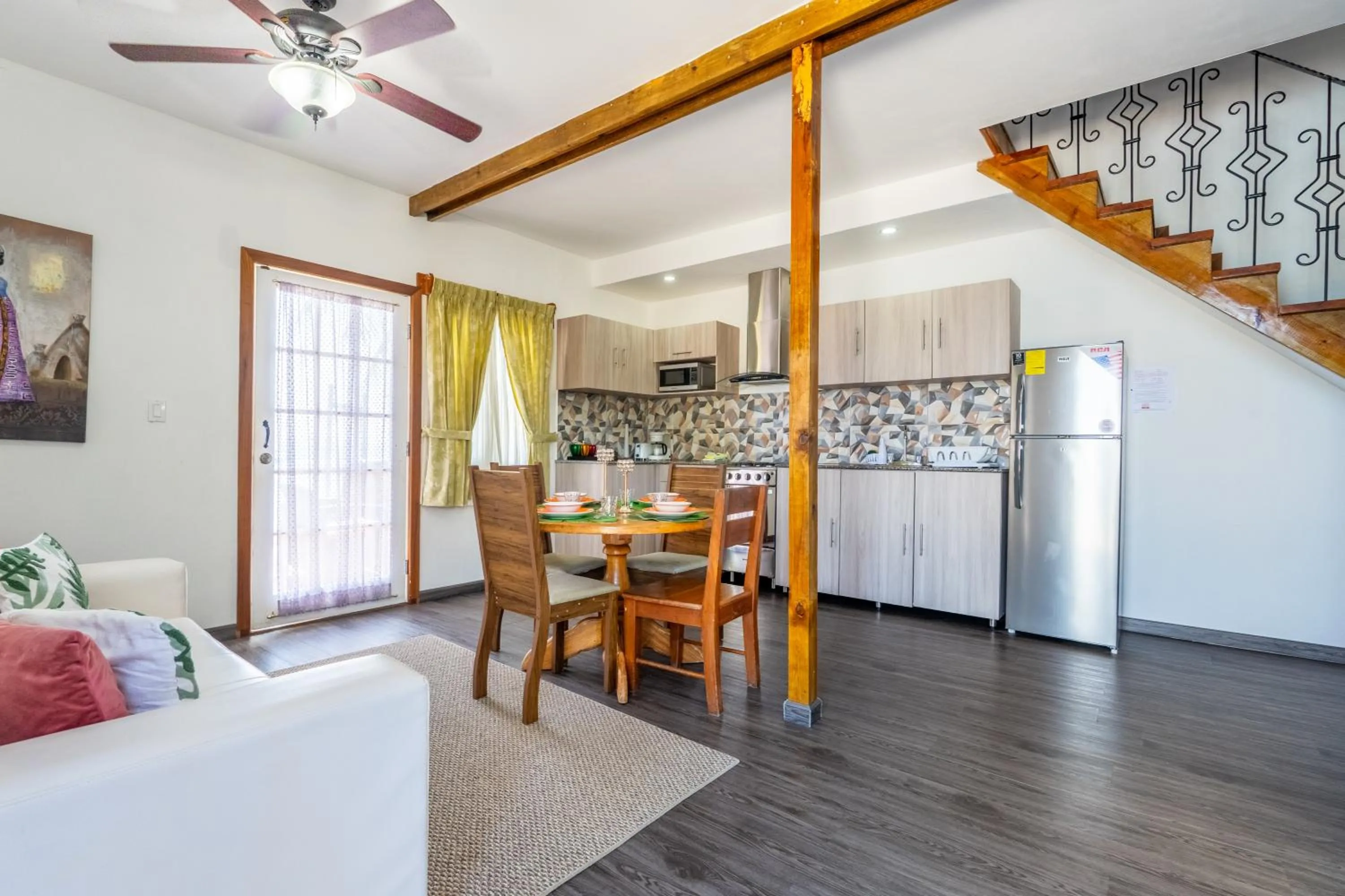 Living room in Faro del Colibri