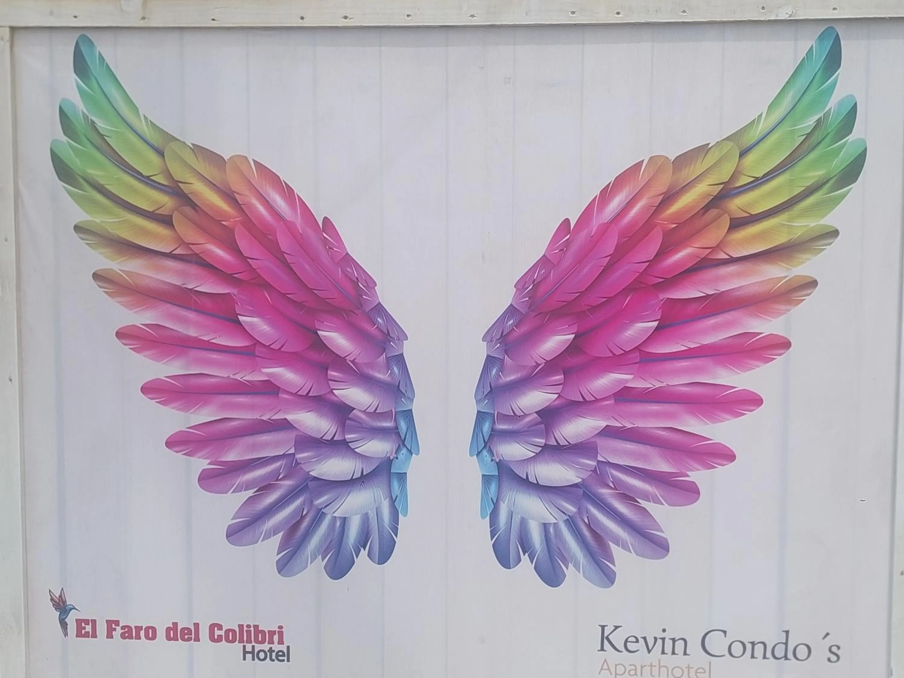 Logo/Certificate/Sign in Faro del Colibri